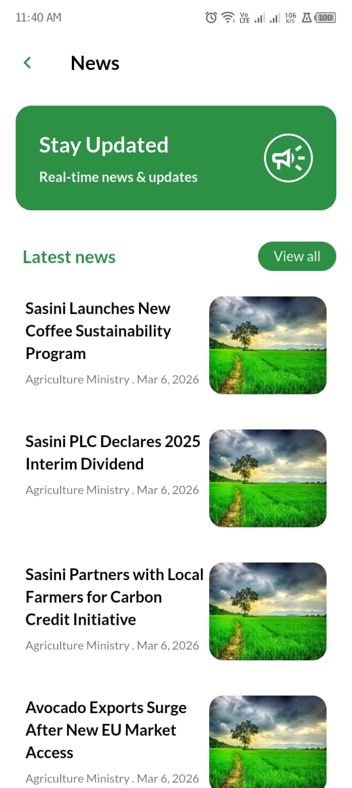 News Feed Previews