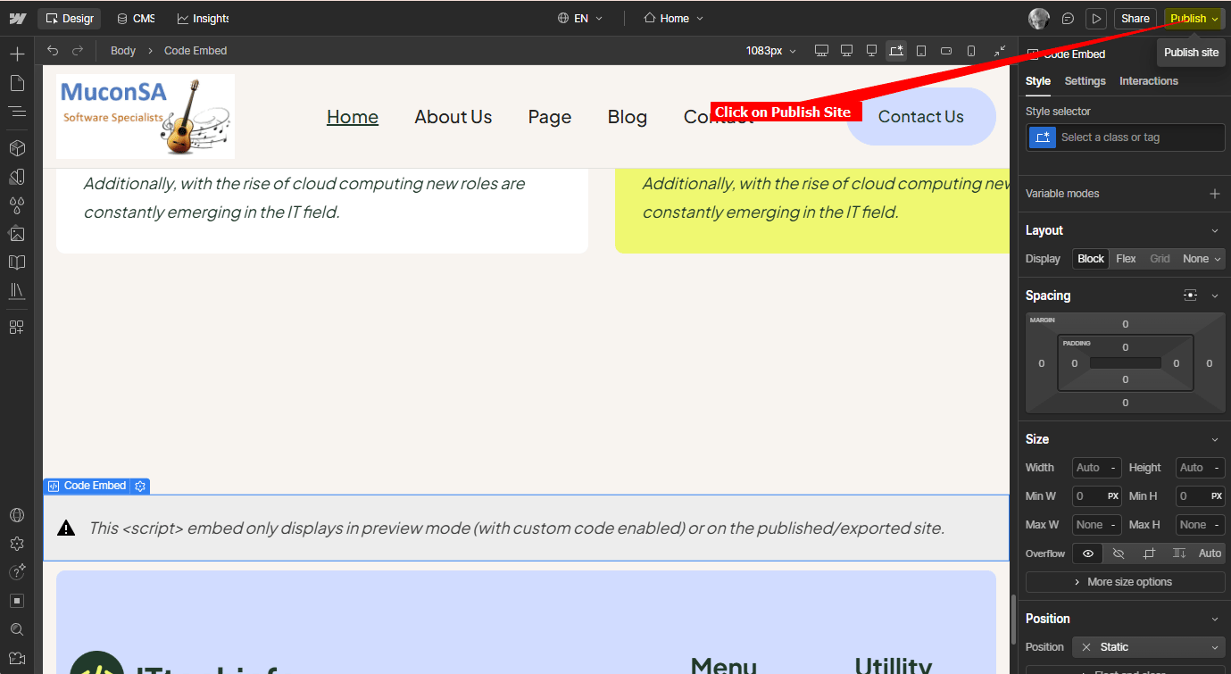 12-Webflow-Click-on-Publish