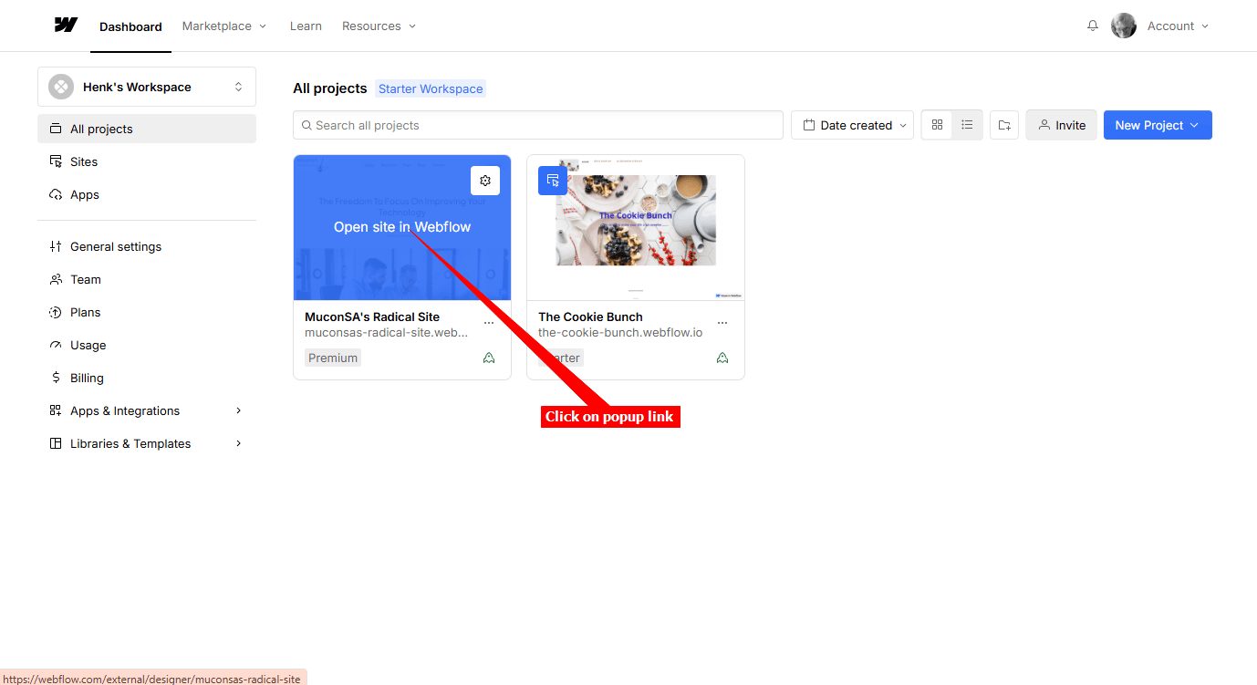 5-Webflow-Click-on-popup-link
