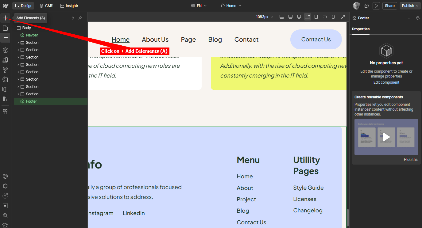 8-Webflow-Click-on-Add-Elements