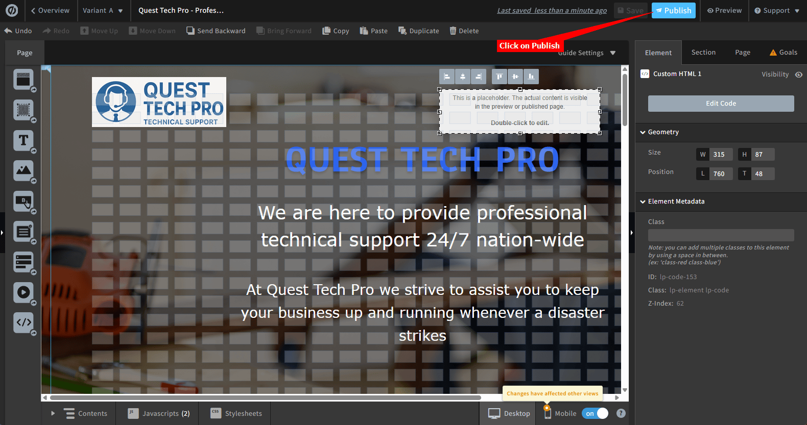 6-Unbounce-Click-on-Publish