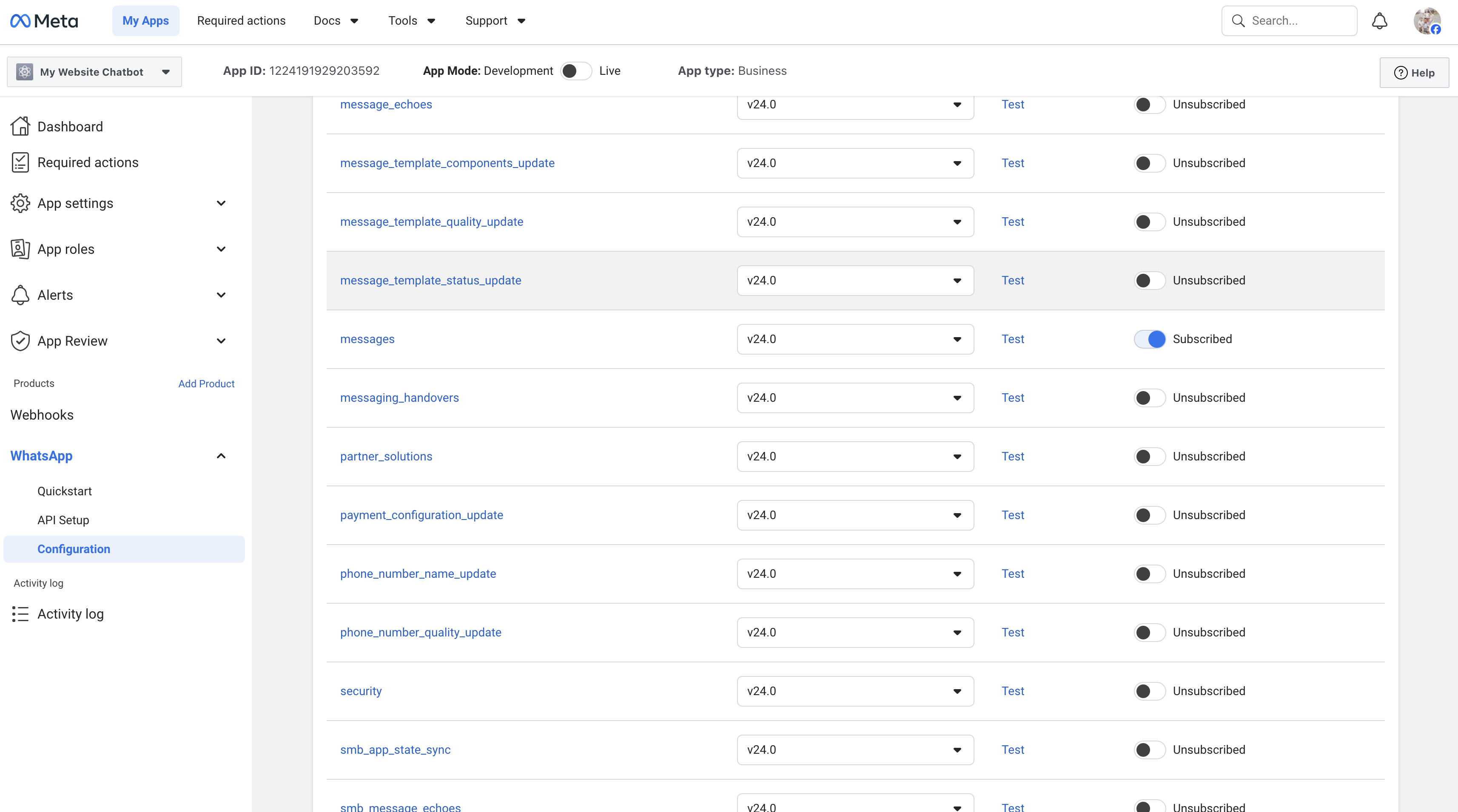 HubSpot integration card