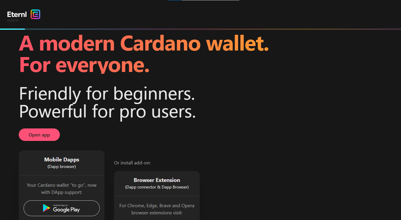 Eternl Wallet