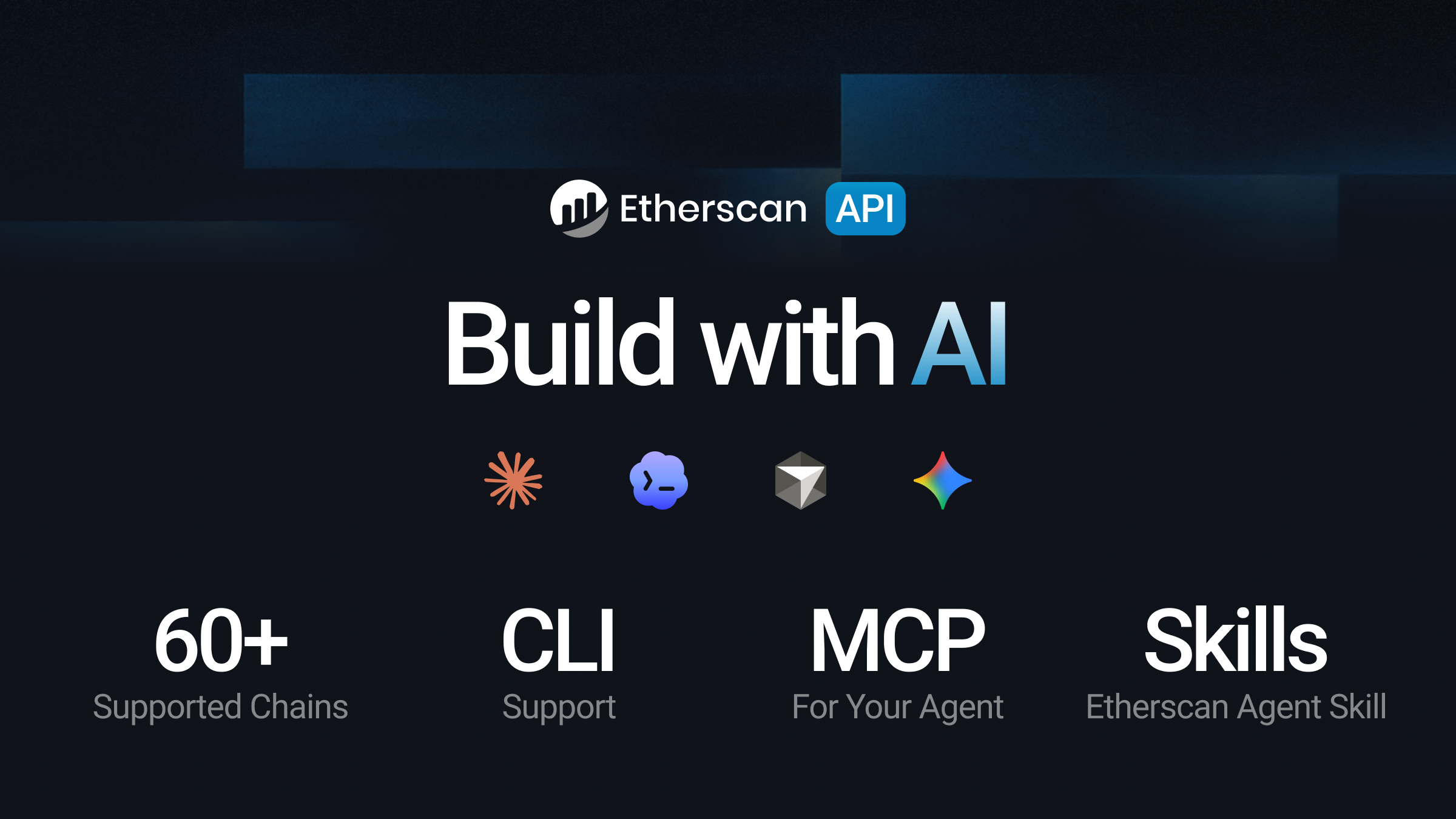 Build with AI: connect AI agents to the Etherscan API