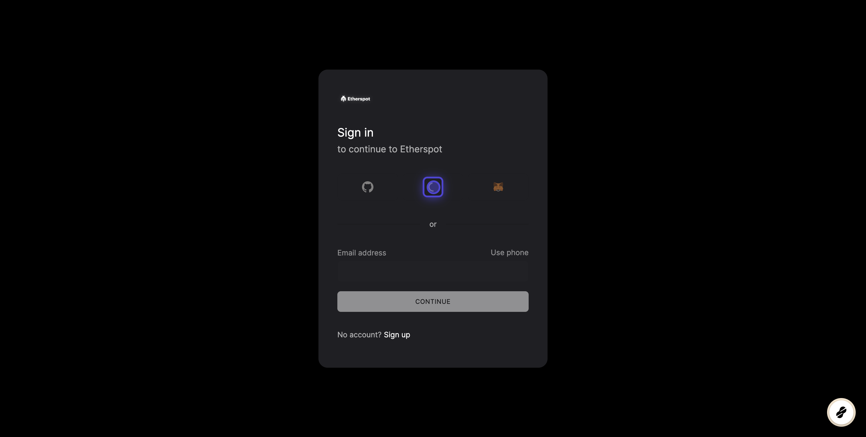 Sign in to Developer Portal