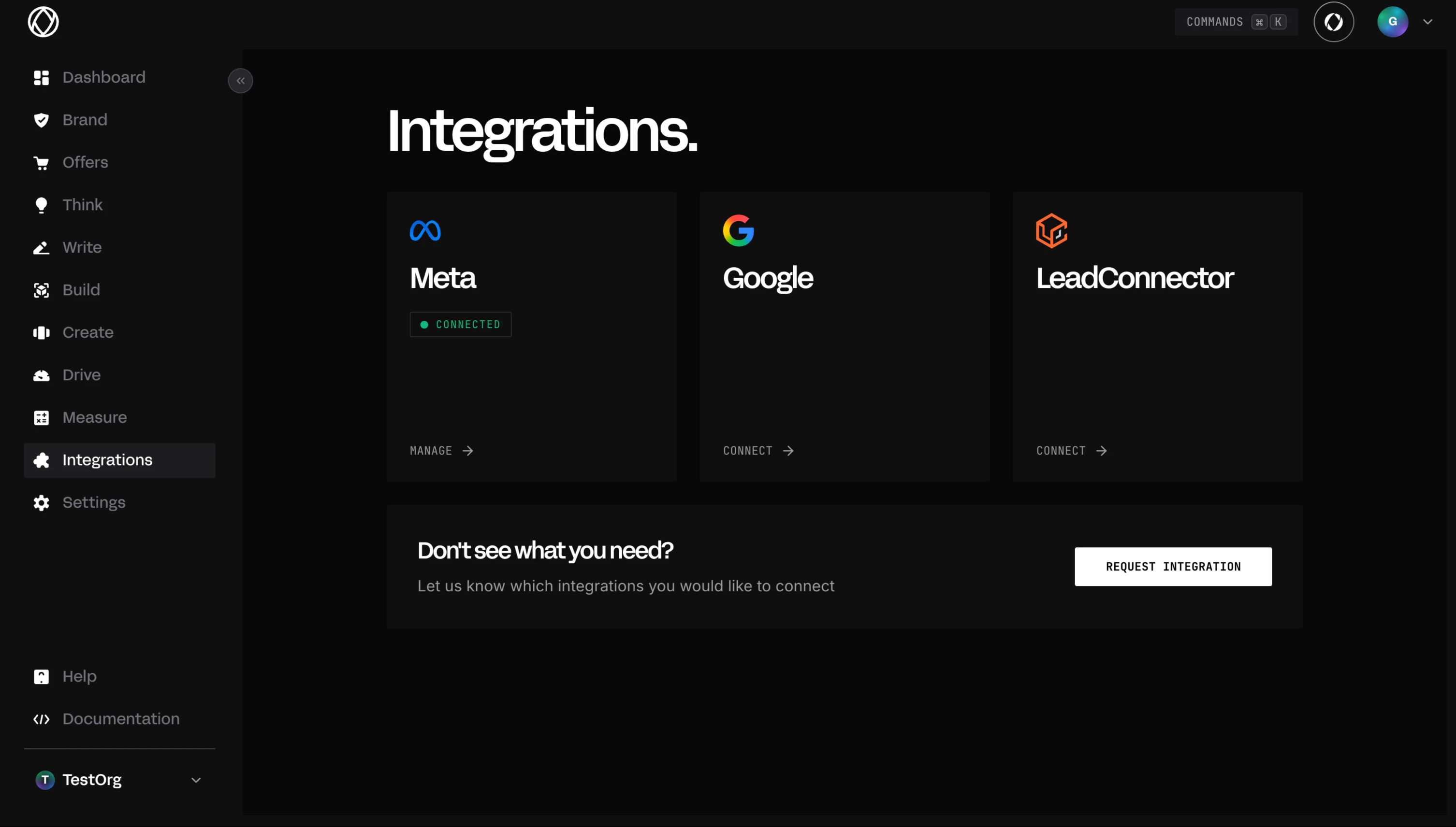 OlympusAI Integrations Module