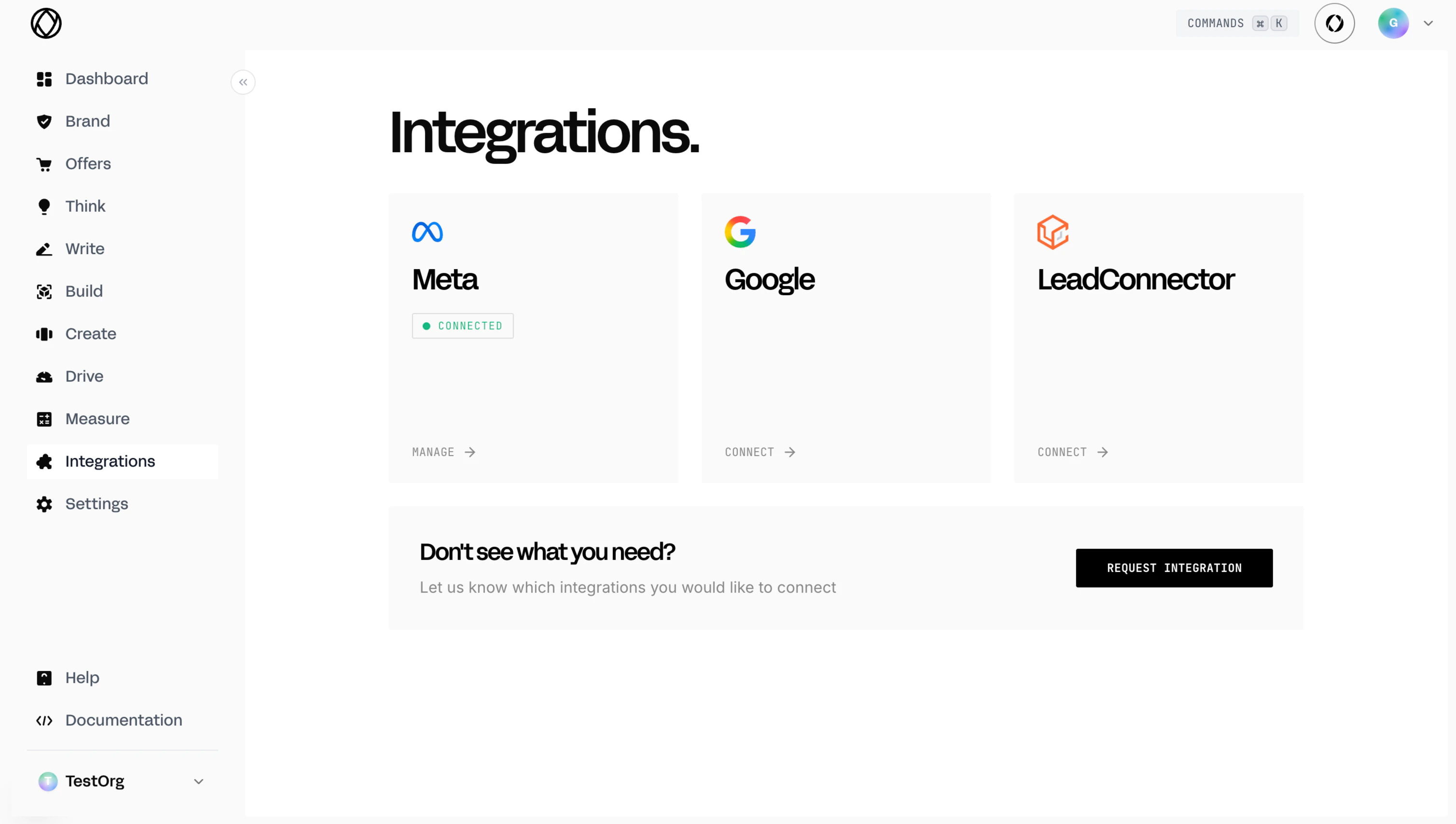 OlympusAI Integrations Module