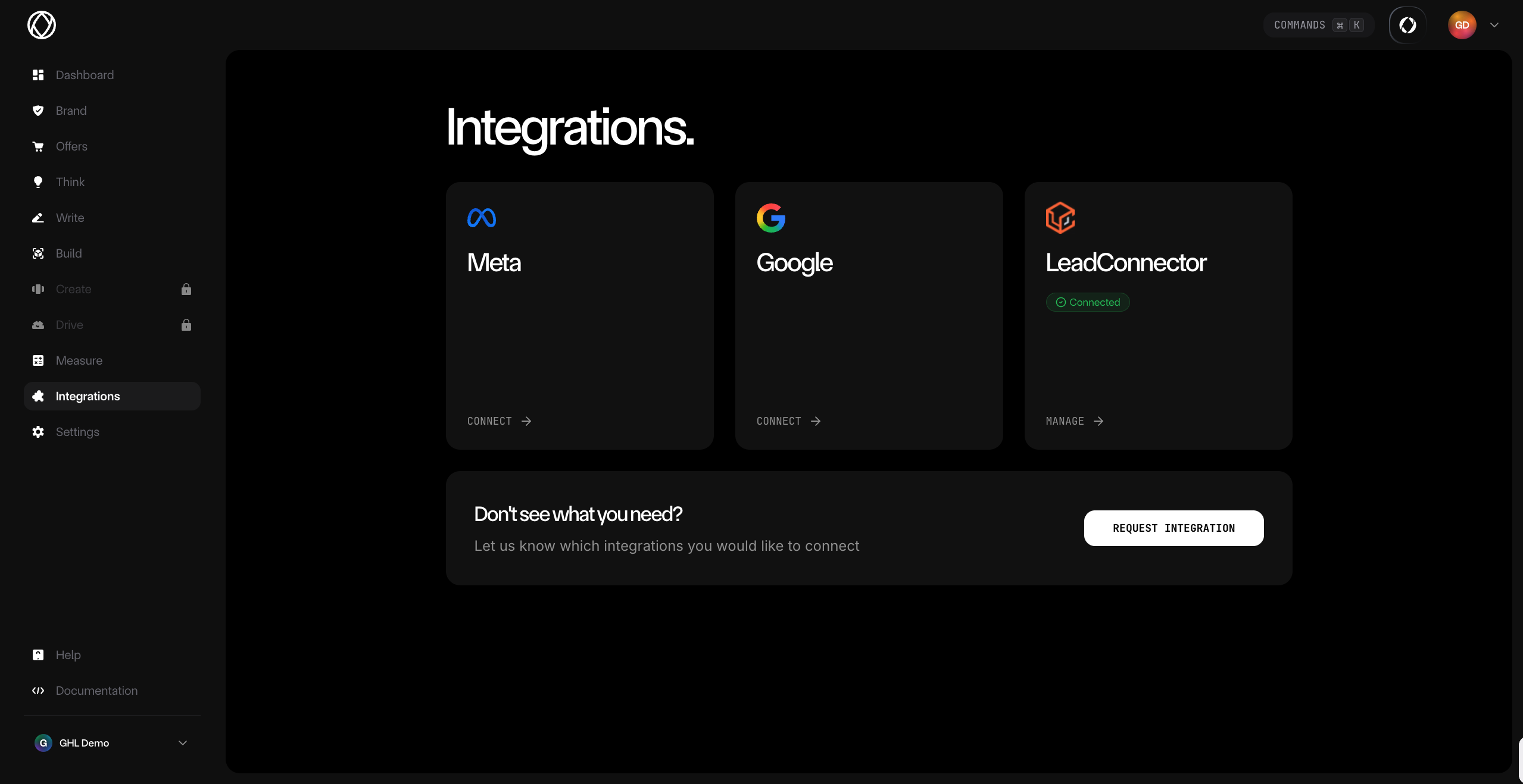 LeadConnector Integration Setup