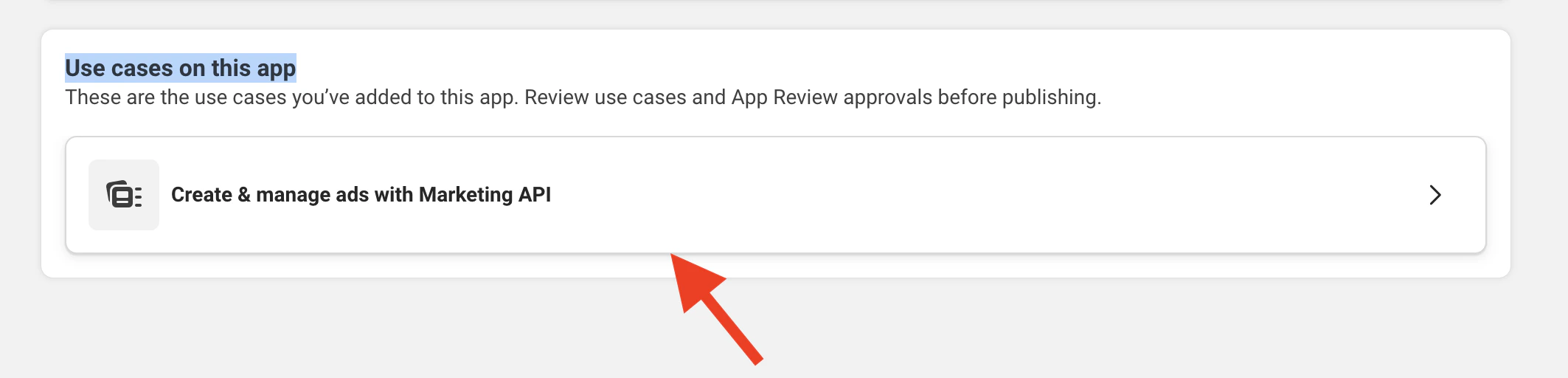 Publish App Button