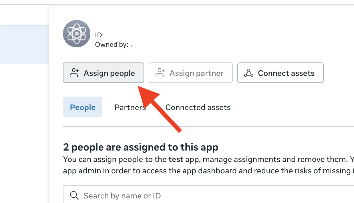 Apps Section in Sidebar