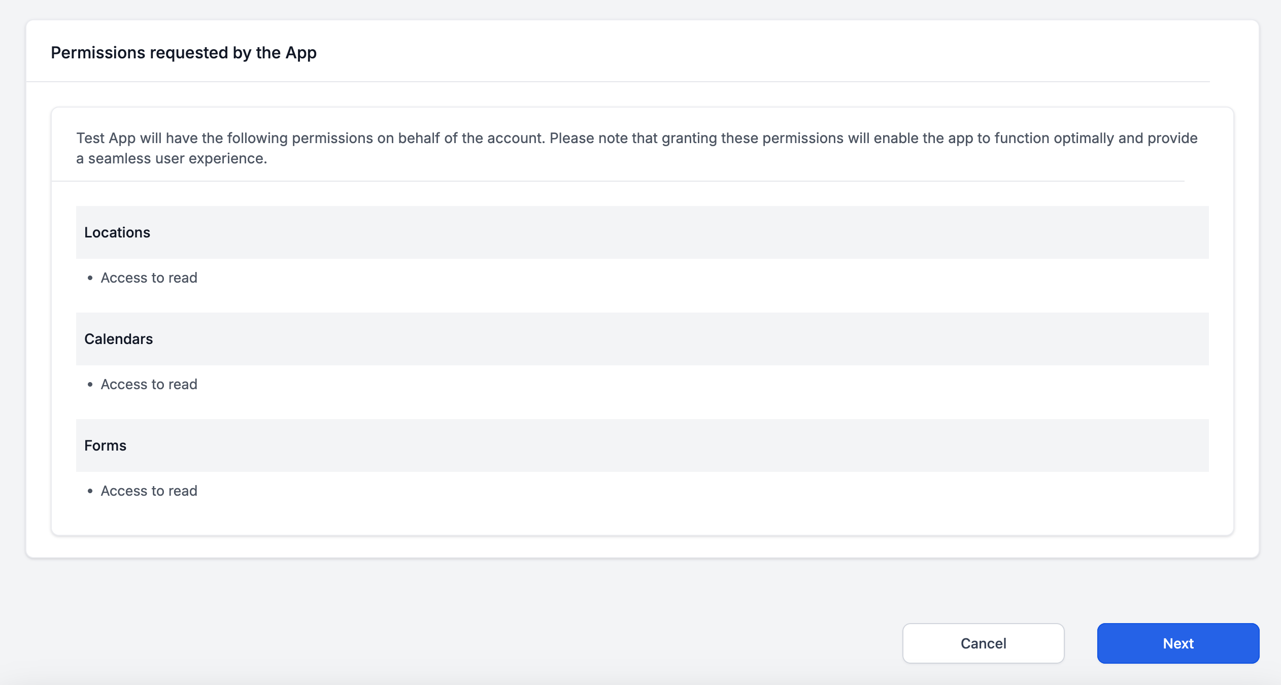 LeadConnector Sub-Account Selection