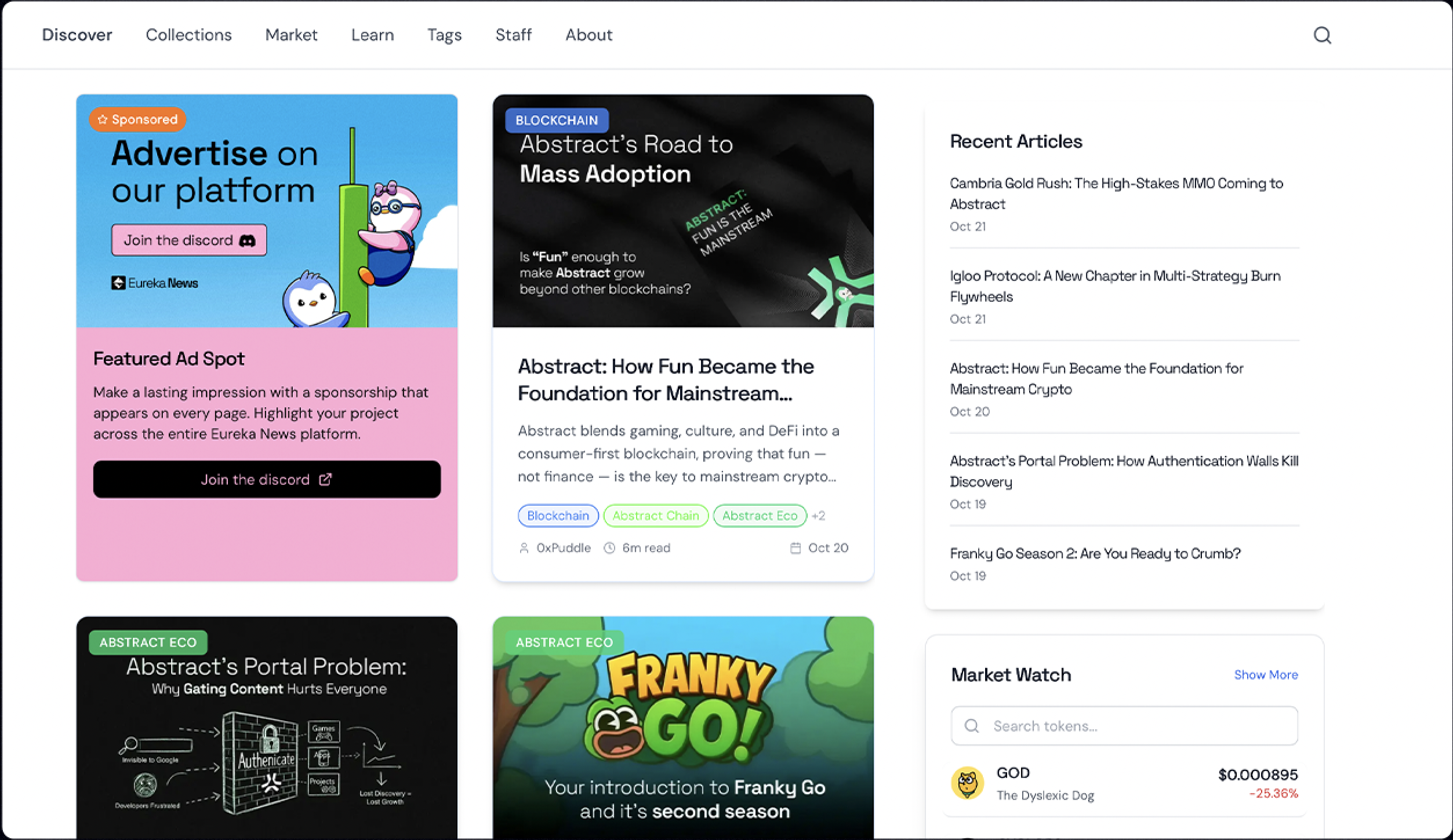 Ad Spot 2 - Homepage Carousel Ad Spot 2 - Homepage Carousel placement example