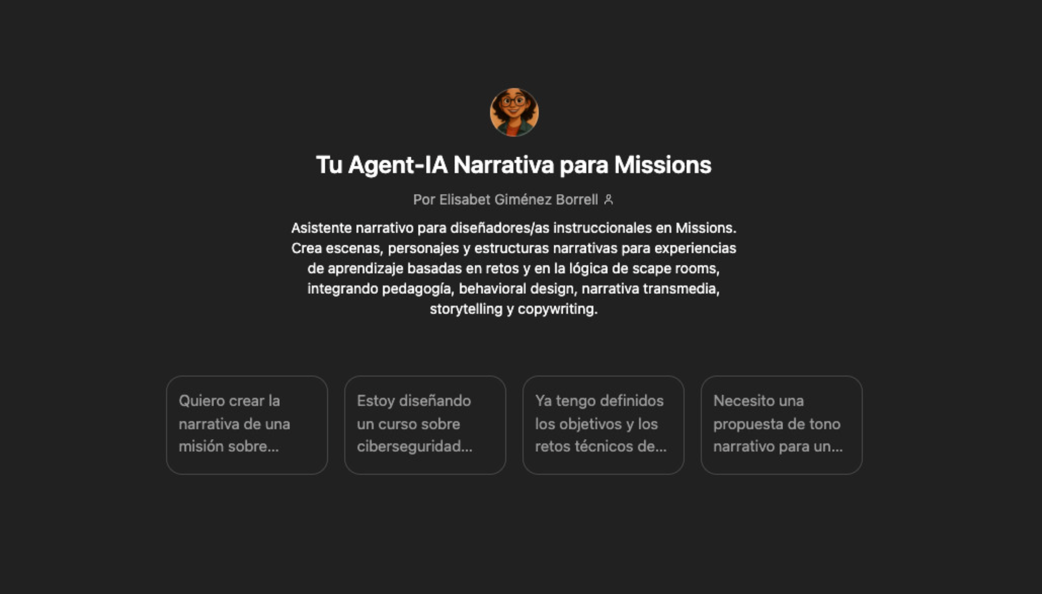 Agent IA Narrativa Pn