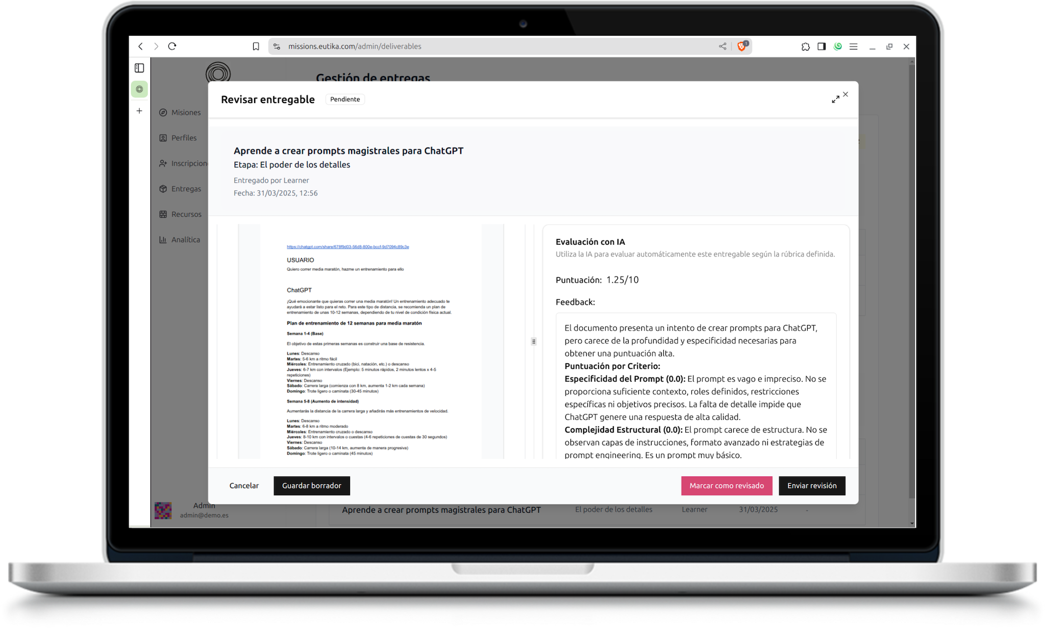 Agente IA Evaluacion Pn
