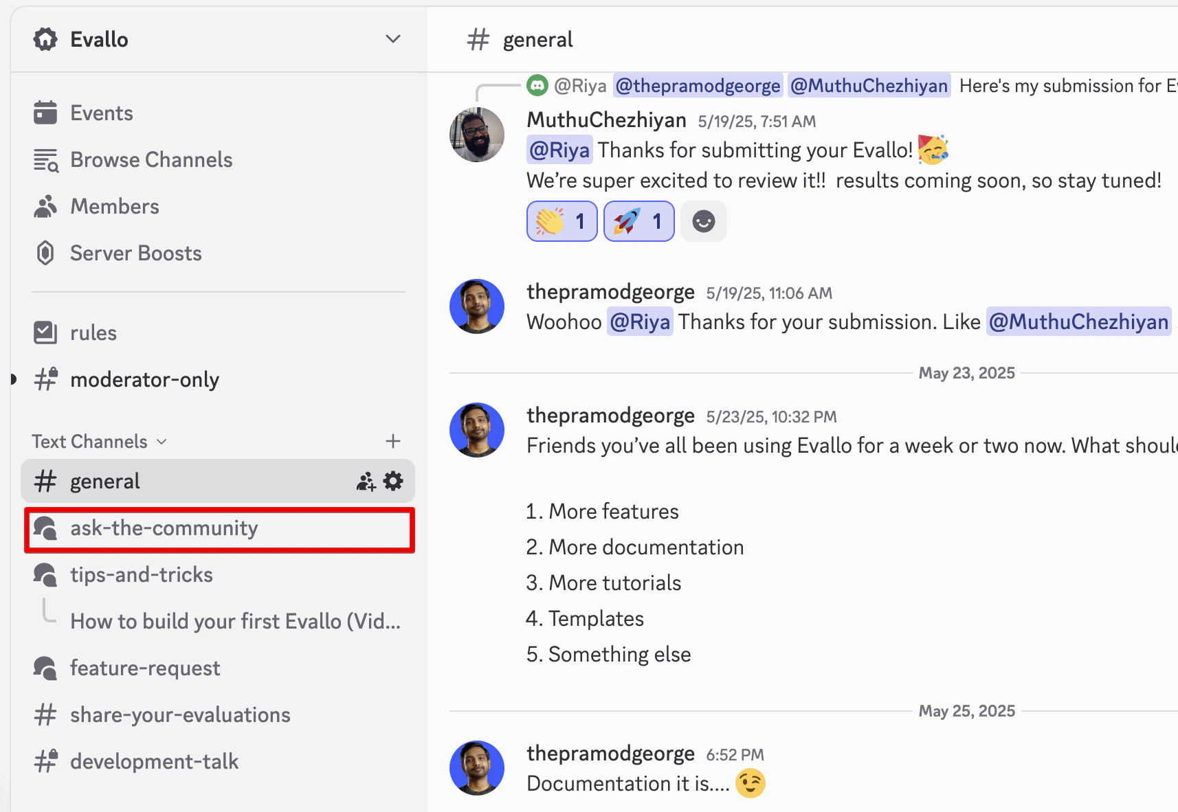 Discord Support Channel Pn
