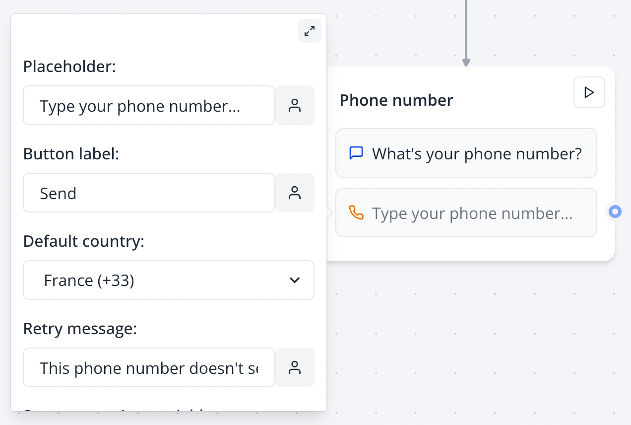 Phone Number Flow Pn
