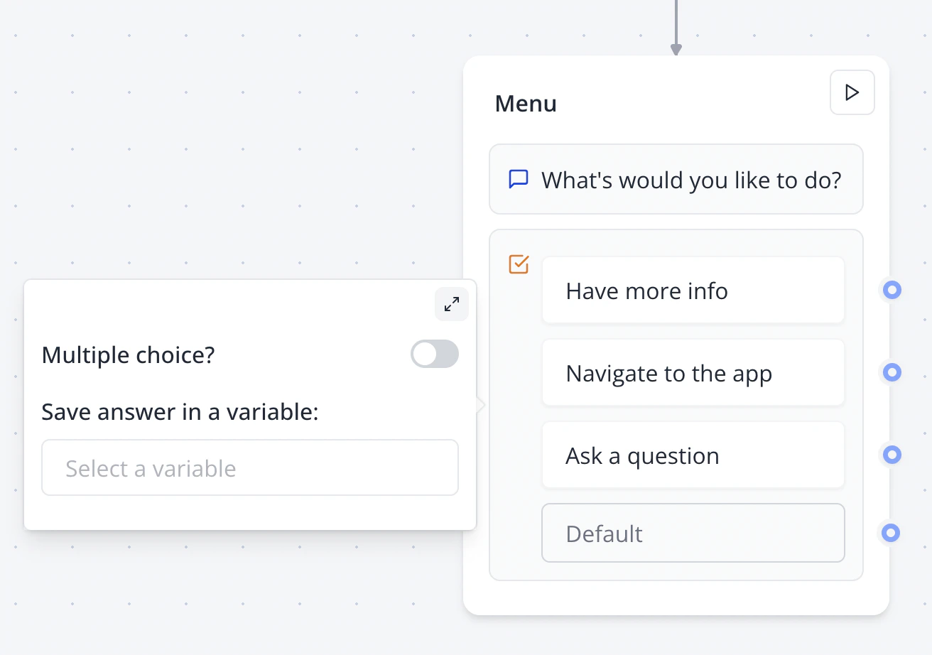 Single Choice Flow Pn