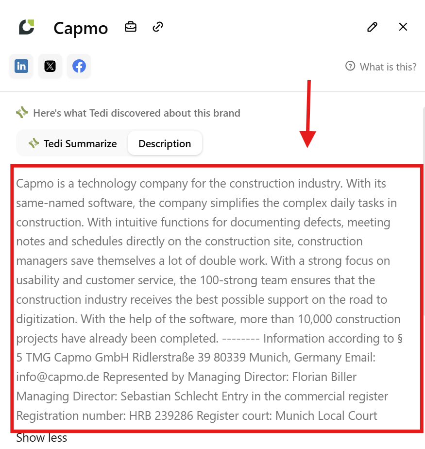 Domain Not Tracked Warning