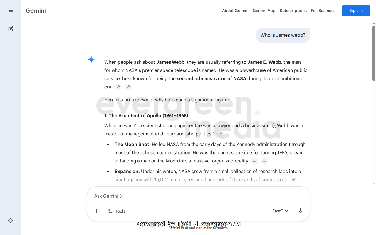 Gemini Tedi Browser Screenshot (after)