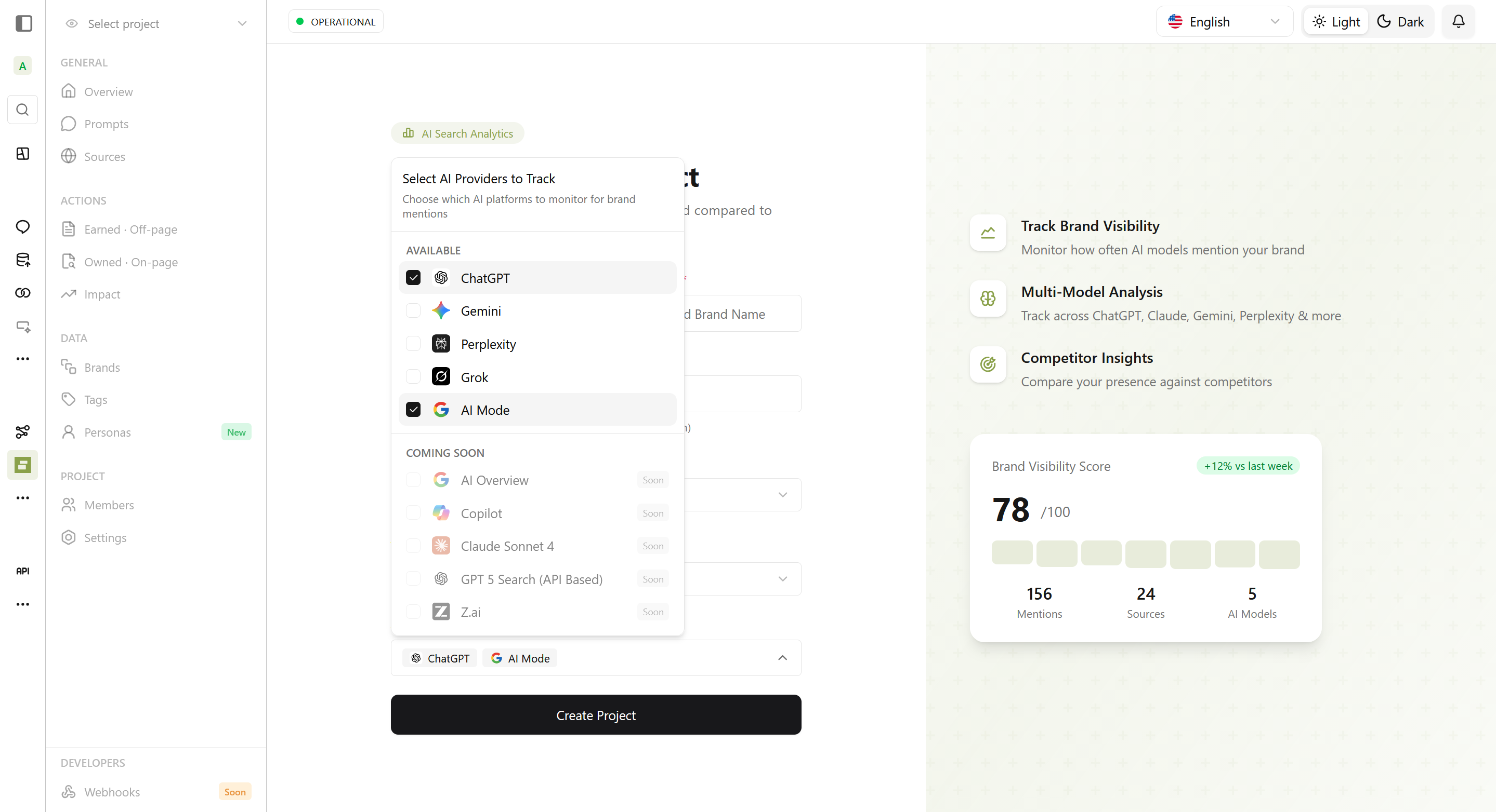 AI Platforms Comparison