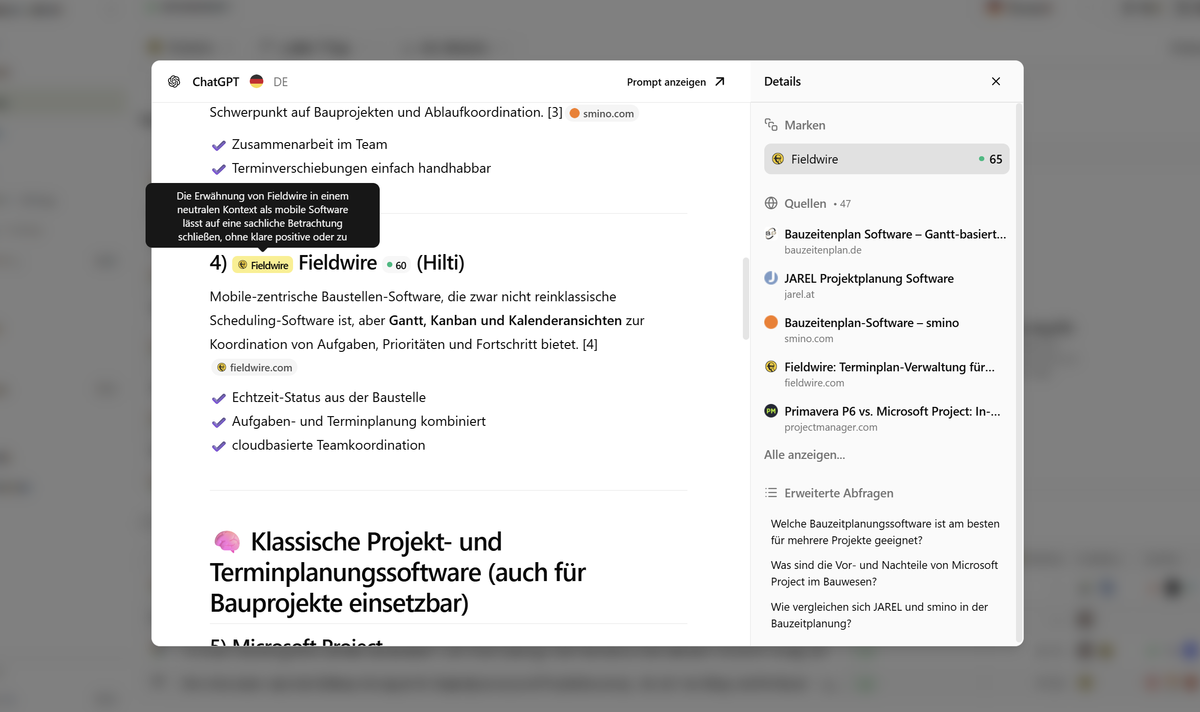 Chat Details Sentiment