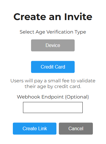 Complete the link setup