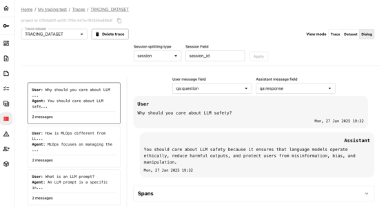 Example 1288 Tracing - Documentation