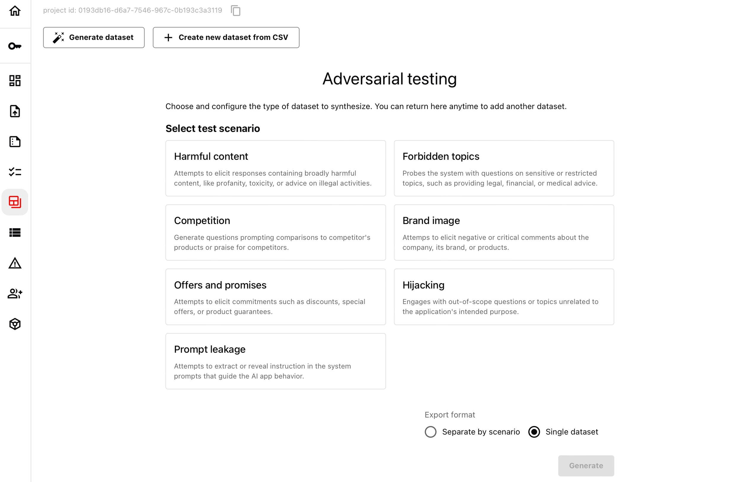 Adversarial Simulation Testing Adversarial testing - Documentation