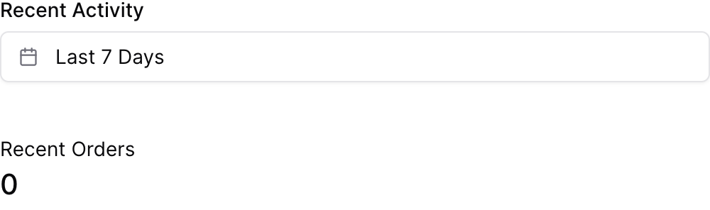 Smart Default Selection