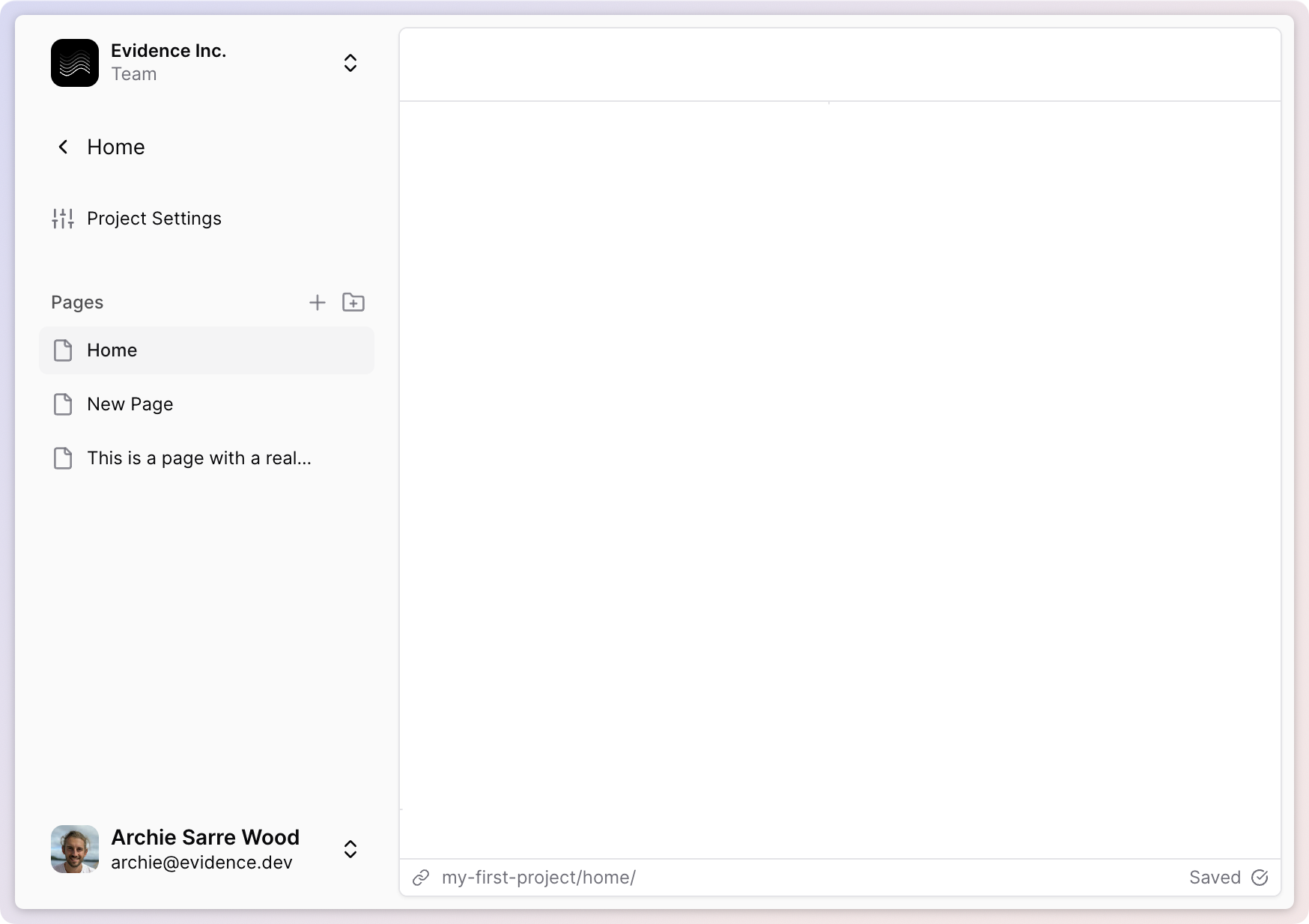 Long Page Name Overflow