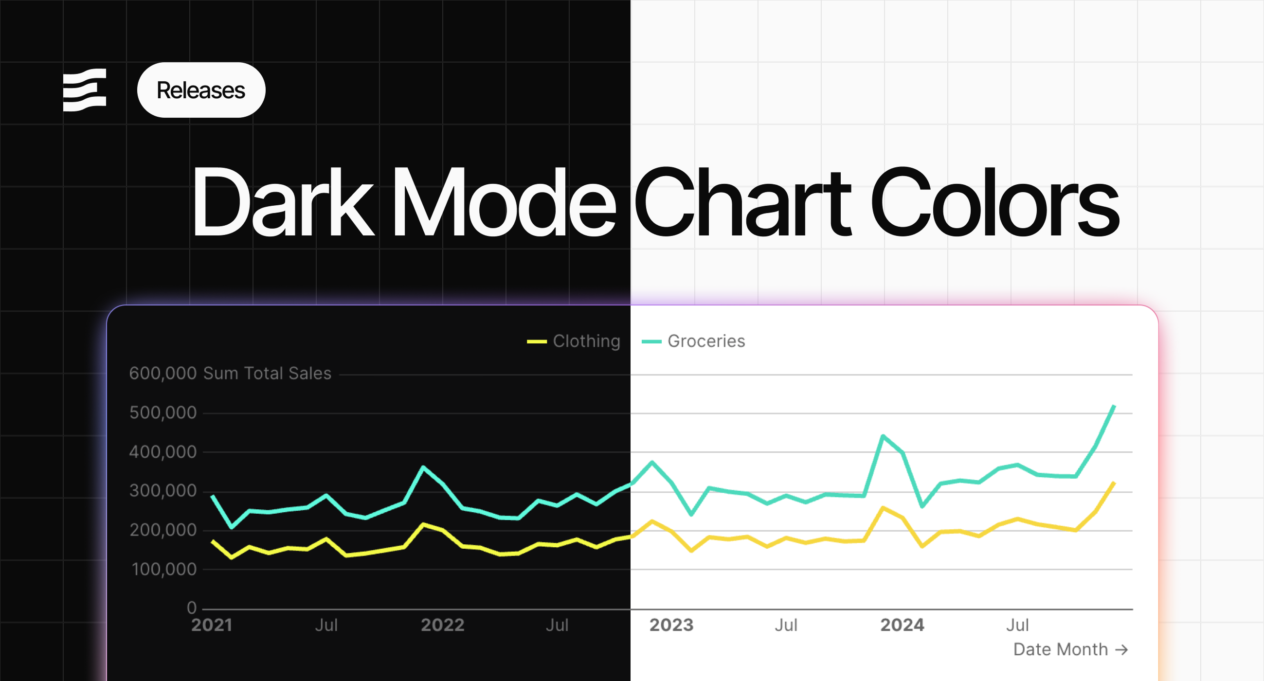 Dark Mode Chart Colors