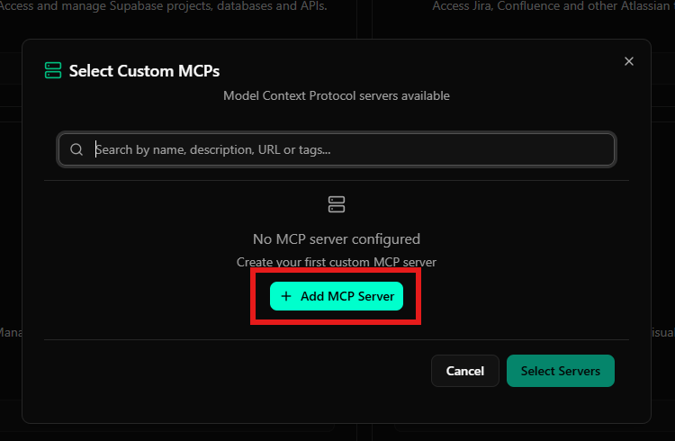 Adicionar MCP Server