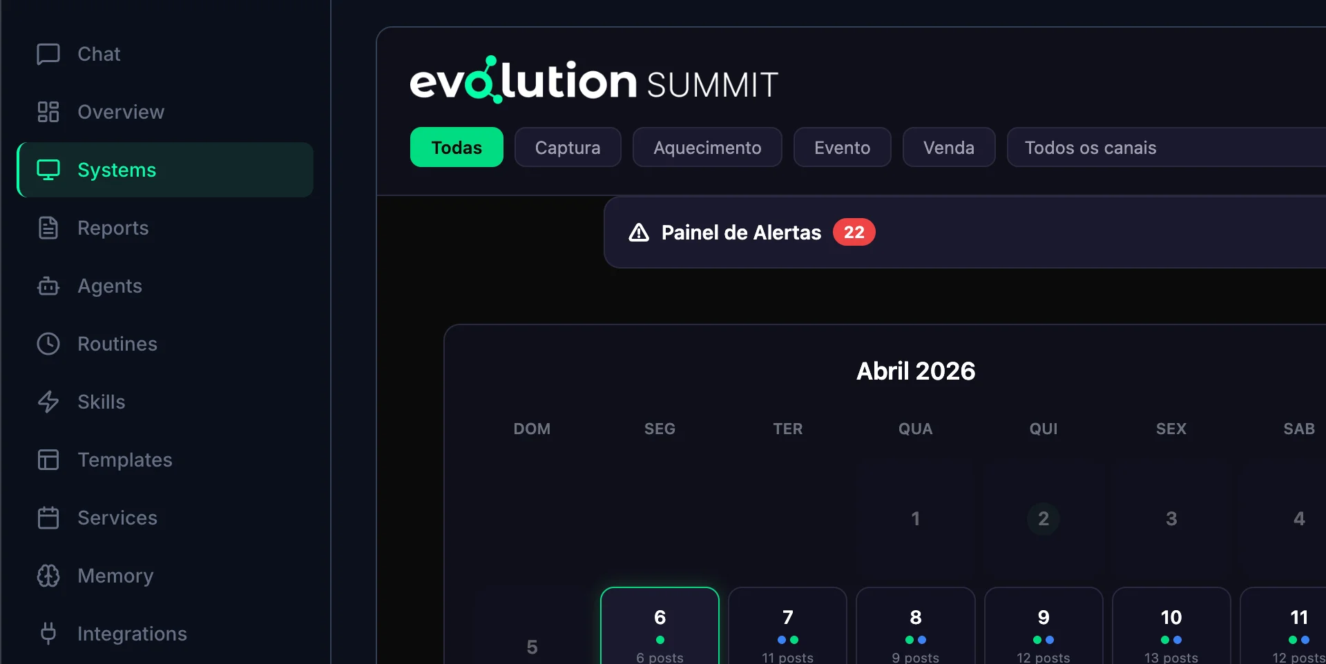 Systems app