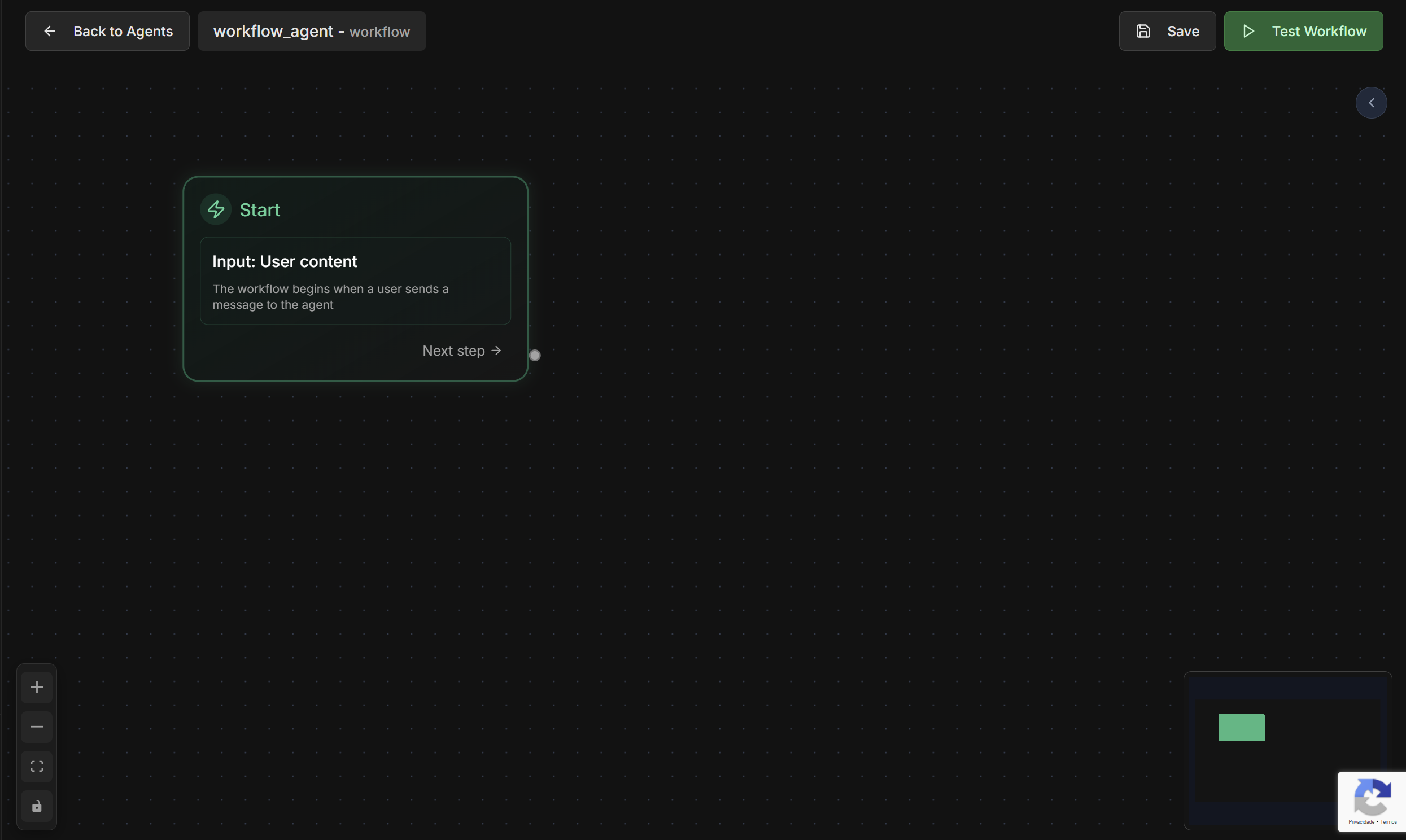 Canvas Visual Interface