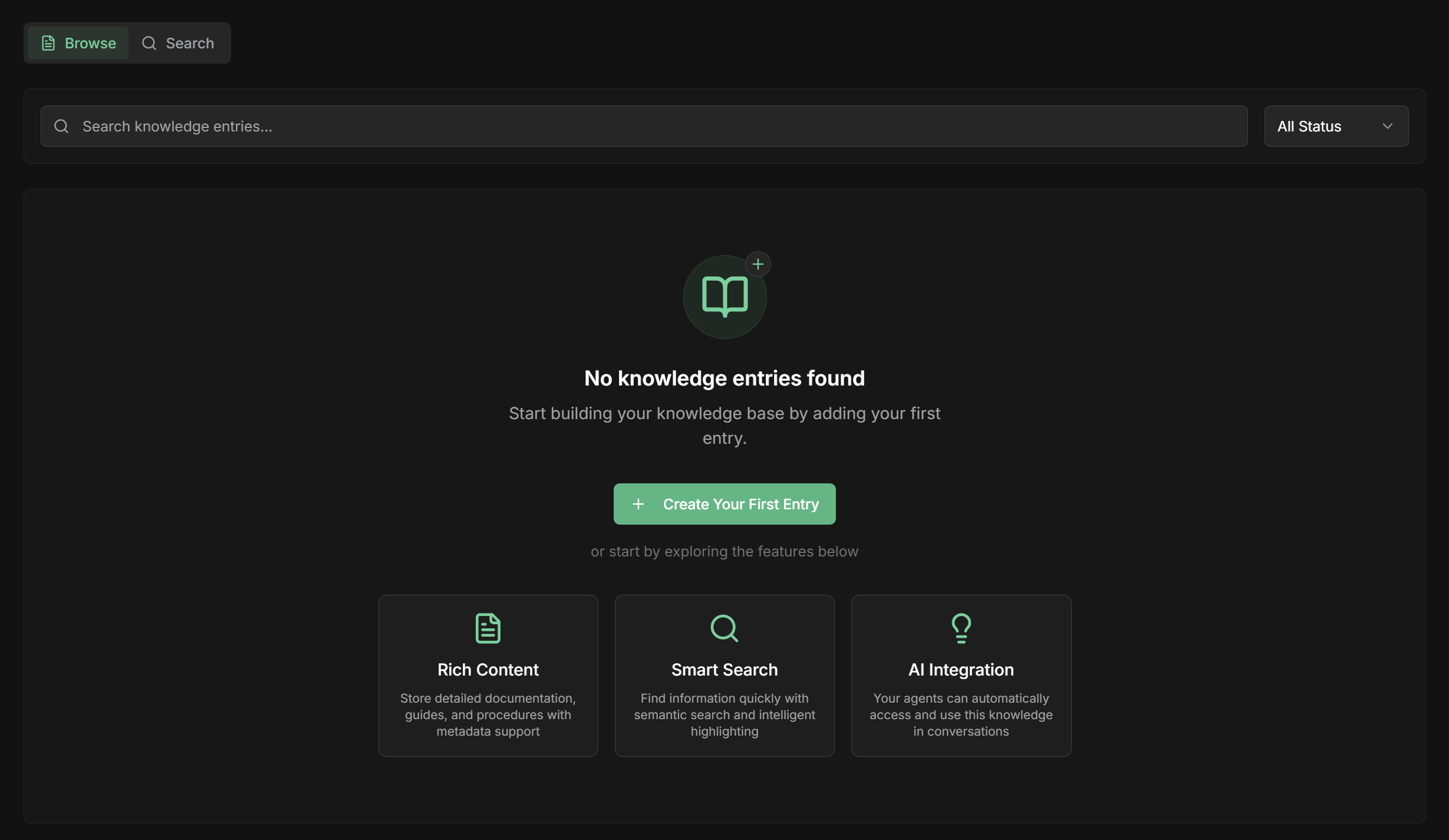 Knowledge Bases List