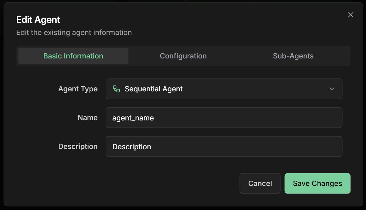 Creating Sequential Agent