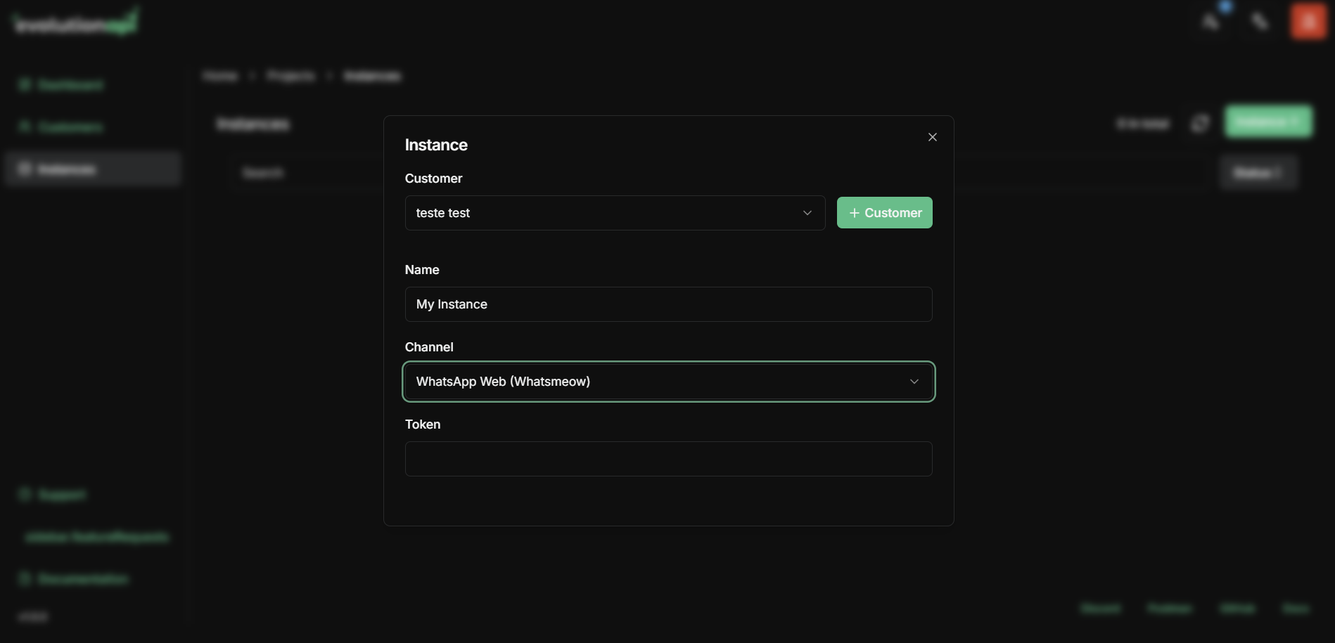 Whatsmeow Instance Creation