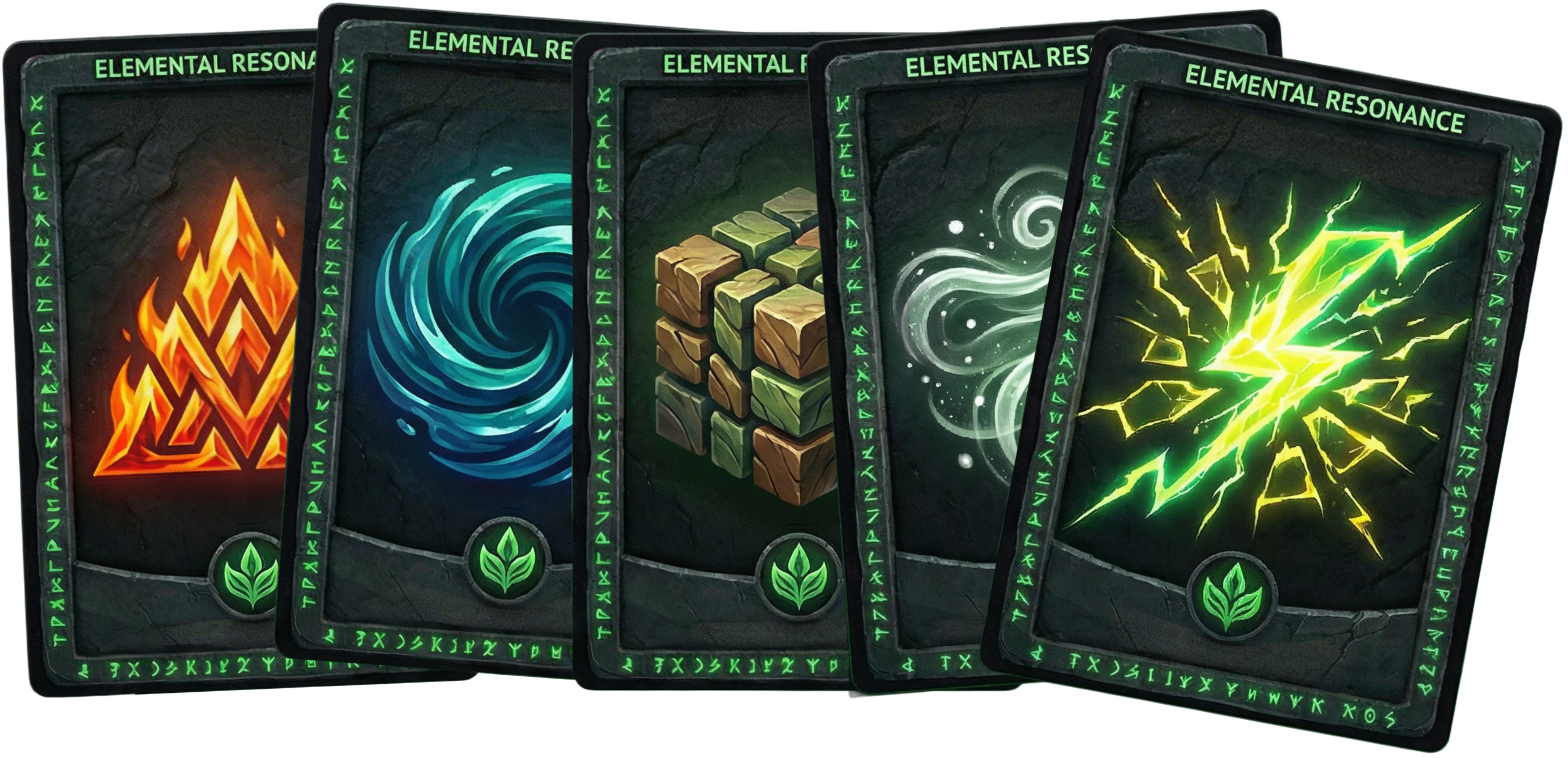 Elemental Card Set