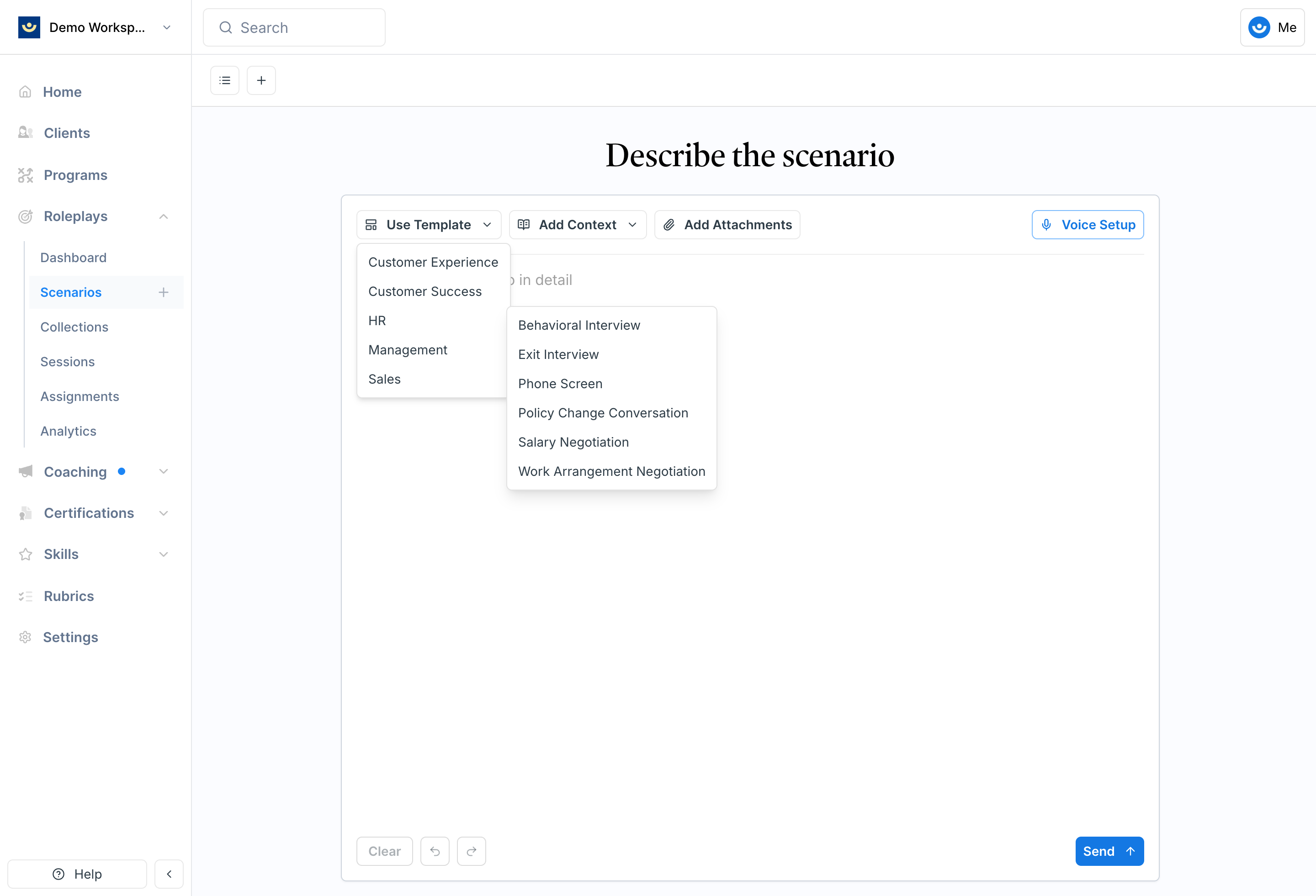 Demo Exec Com Chat New