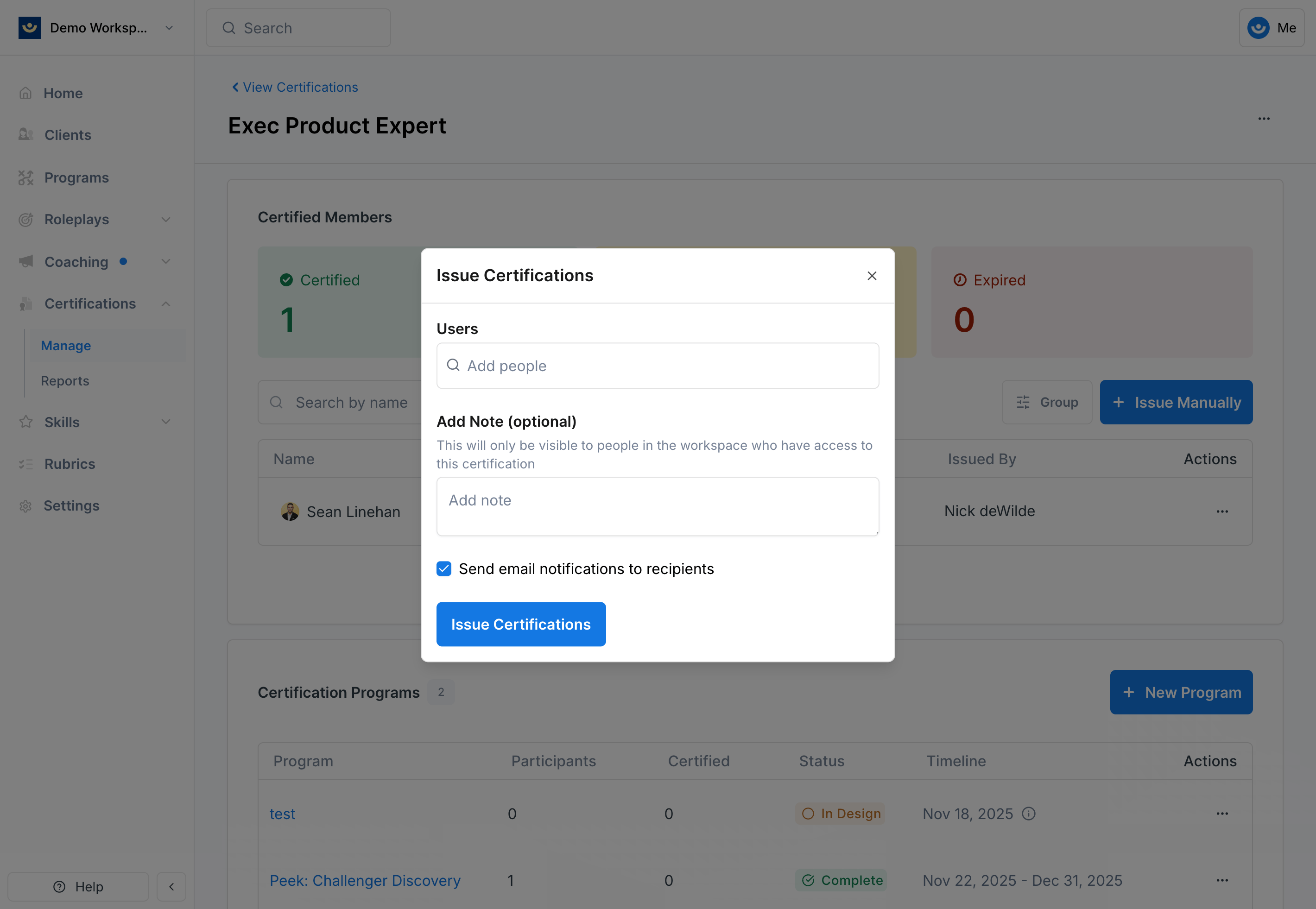 Demo Exec Com Rubrics(12)