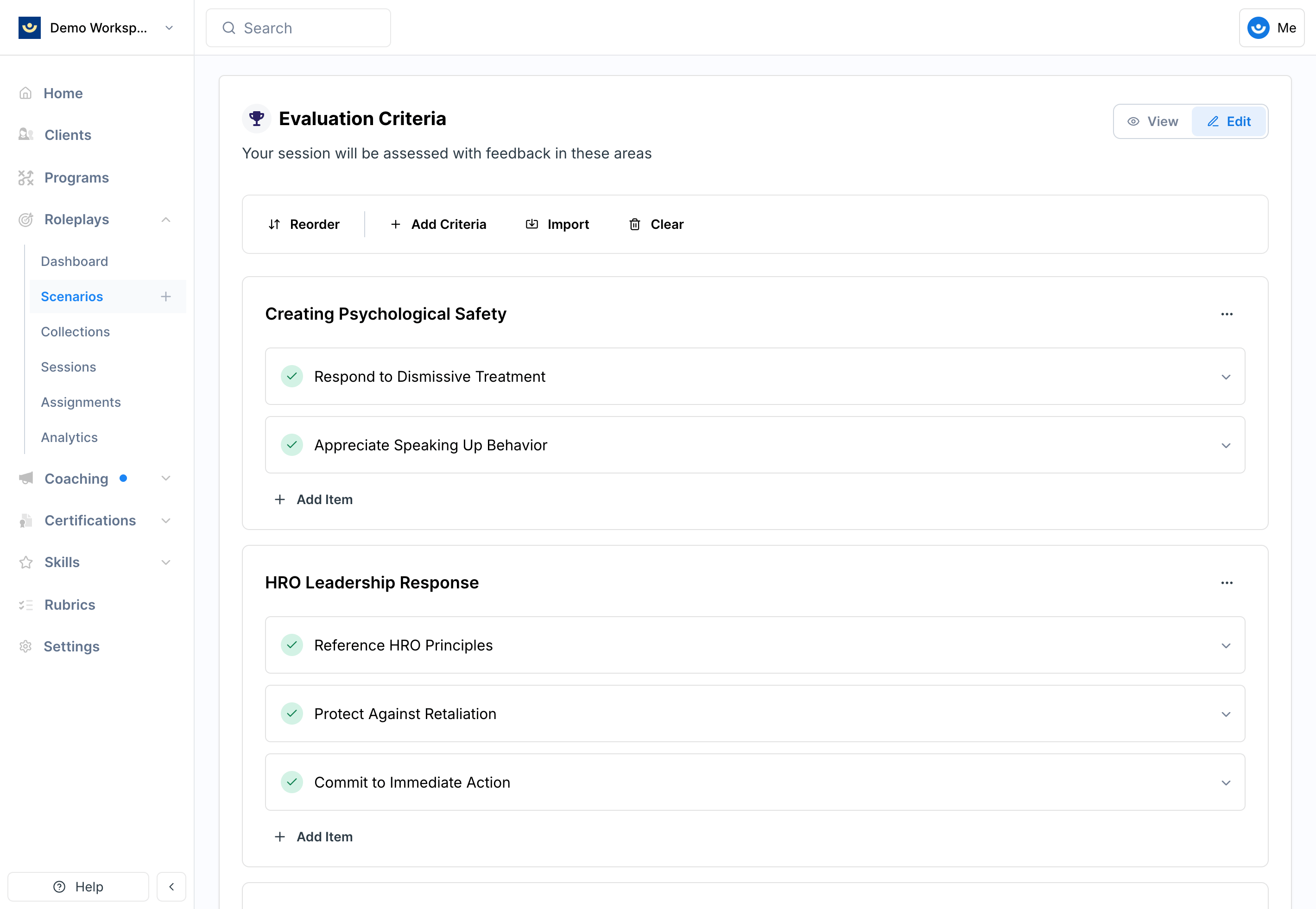 Demo Exec Com Rubrics(2)