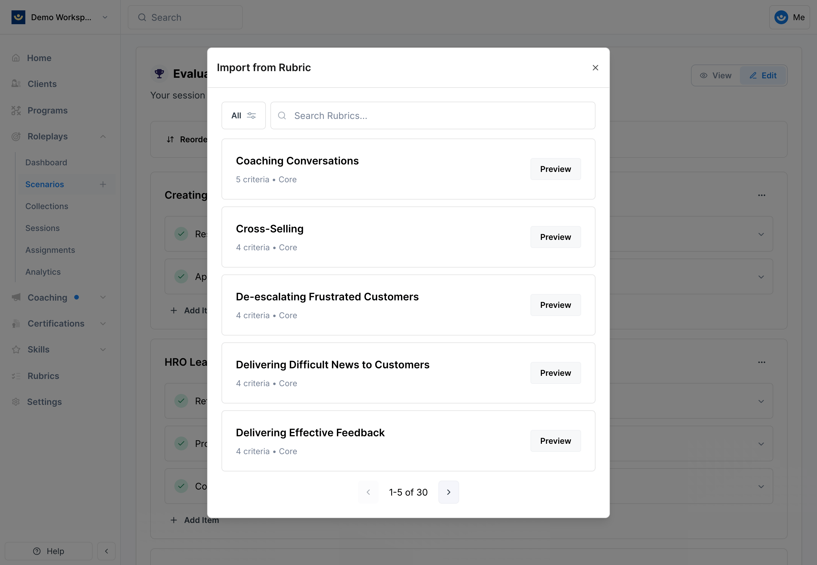Demo Exec Com Rubrics(3)