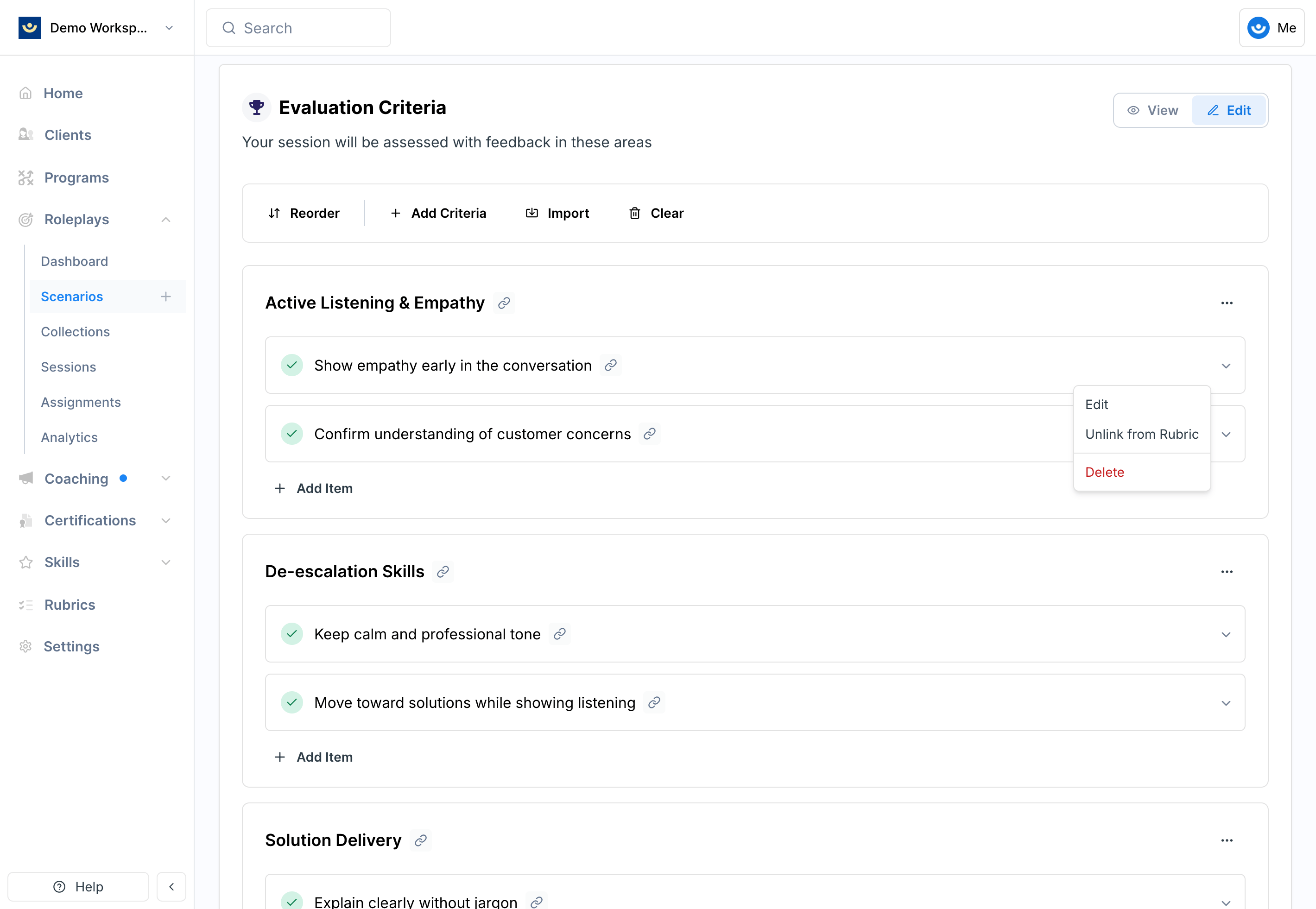 Demo Exec Com Rubrics(5)