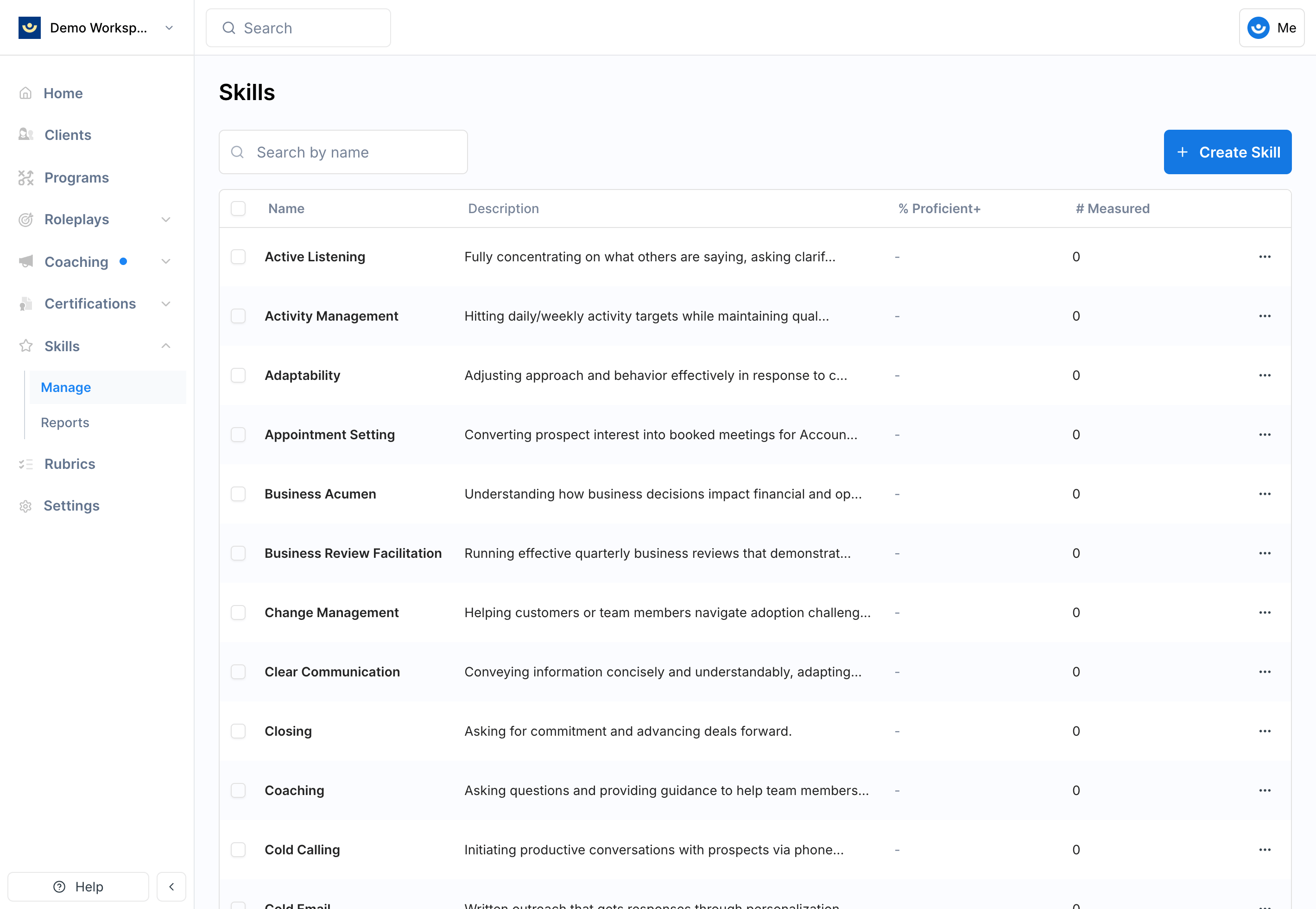 Demo Exec Com Rubrics(7)