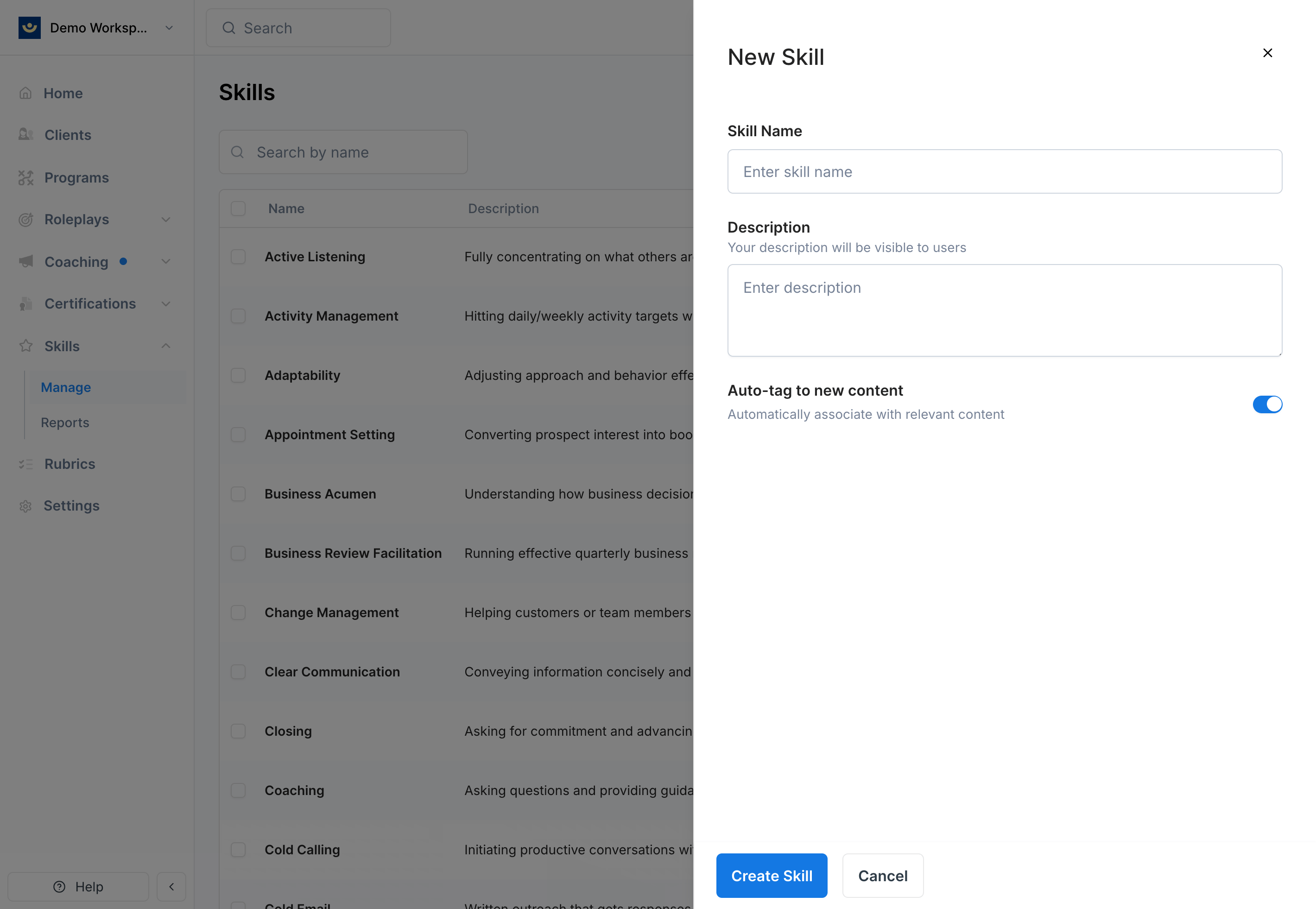 Demo Exec Com Rubrics(8)