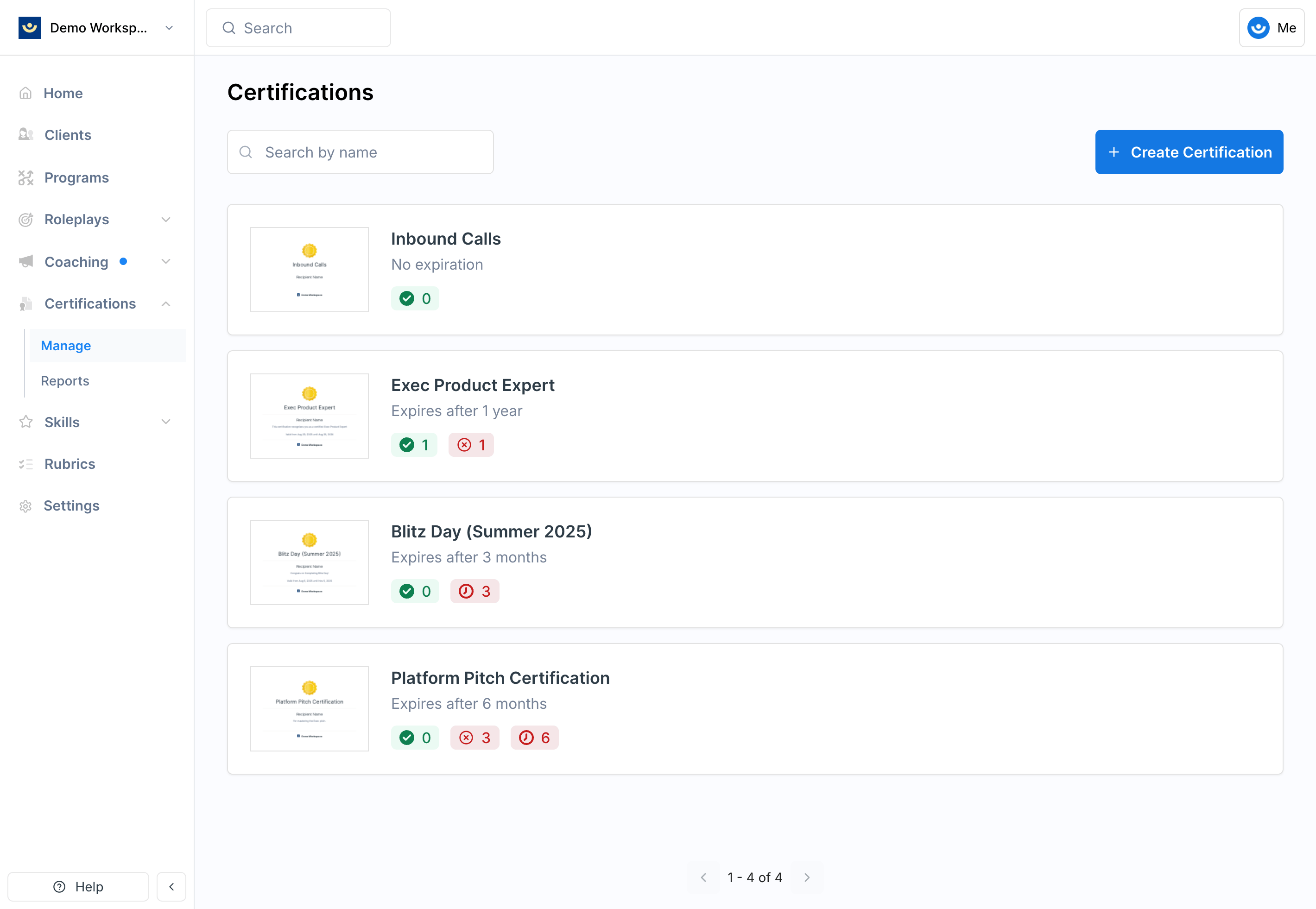 Demo Exec Com Rubrics(9)