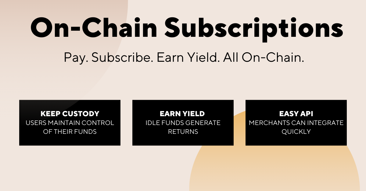 On-Chain Subscription Protocol