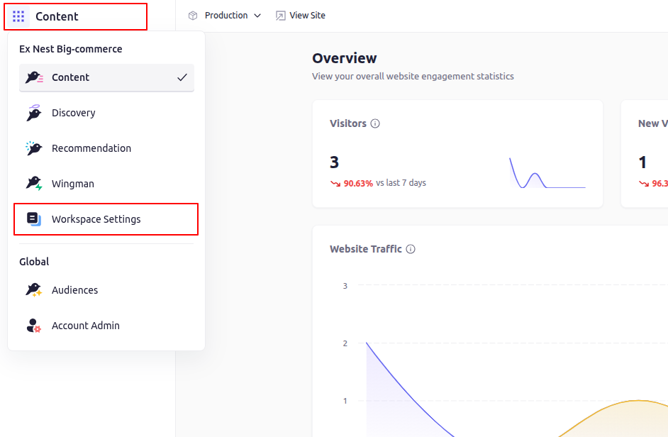 Image highlighting Settings
