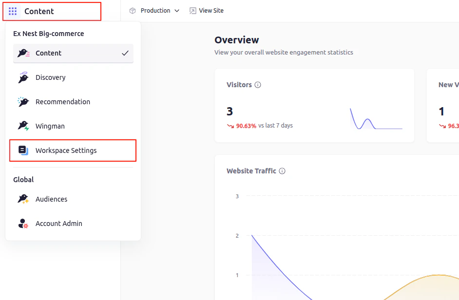 Image highlighting Settings