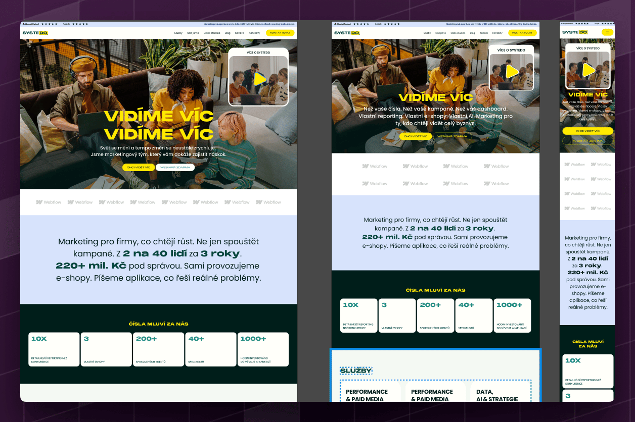 Homepage design Homepage design
